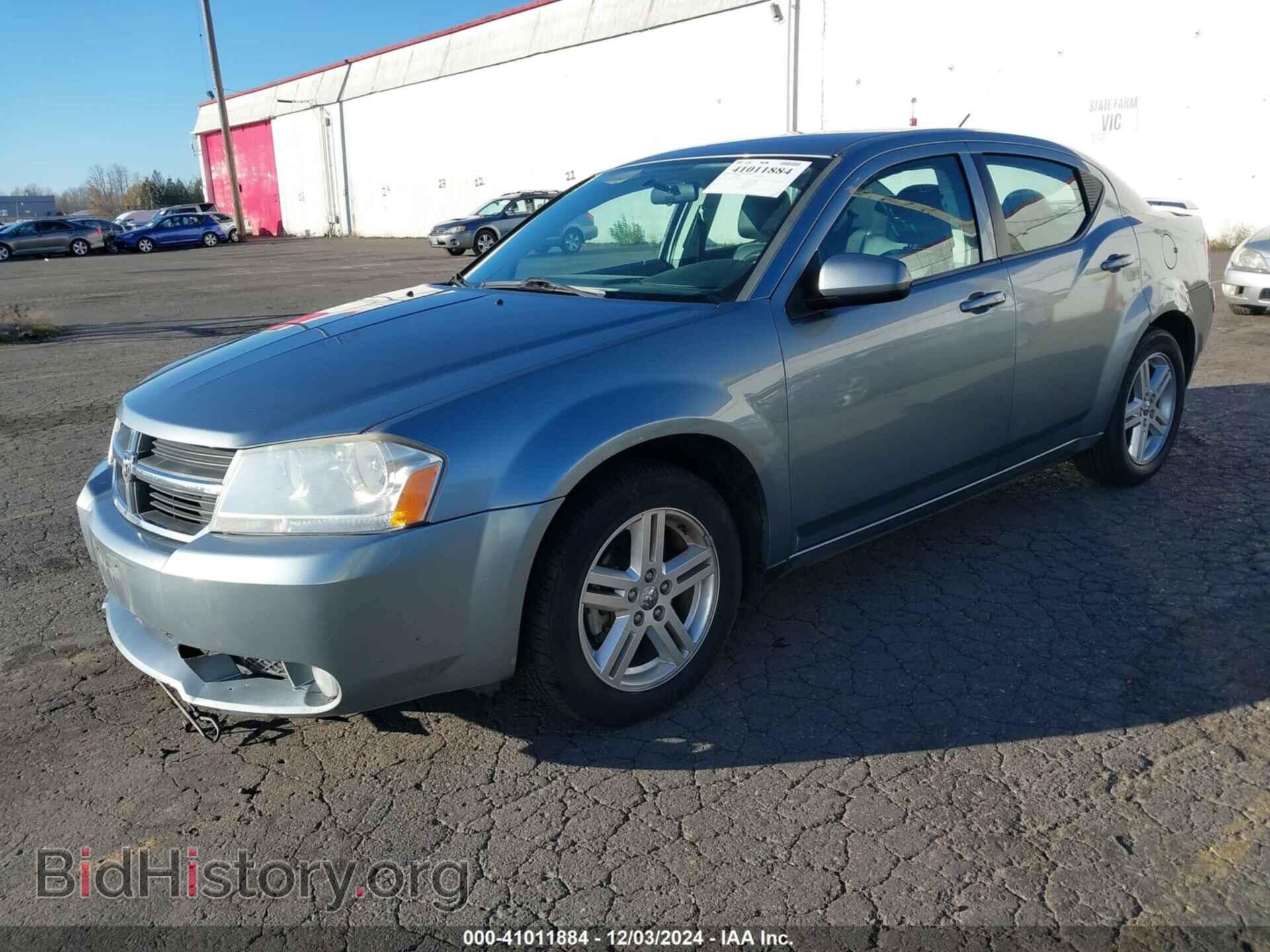2010 DODGE AVENGER - VIN: 1B3CC5FB8AN184121 - Фото 2