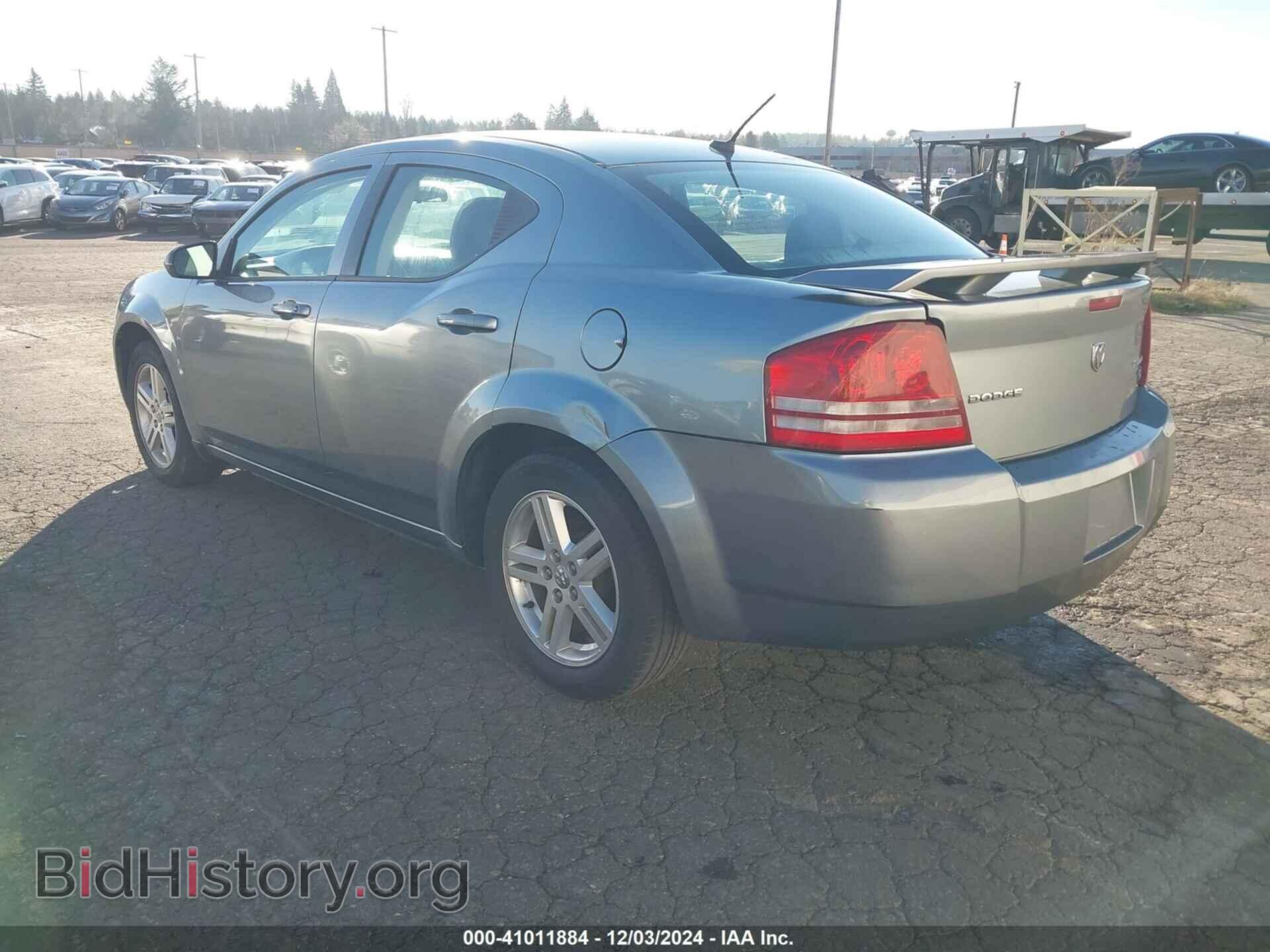 2010 DODGE AVENGER - VIN: 1B3CC5FB8AN184121 - Фото 3