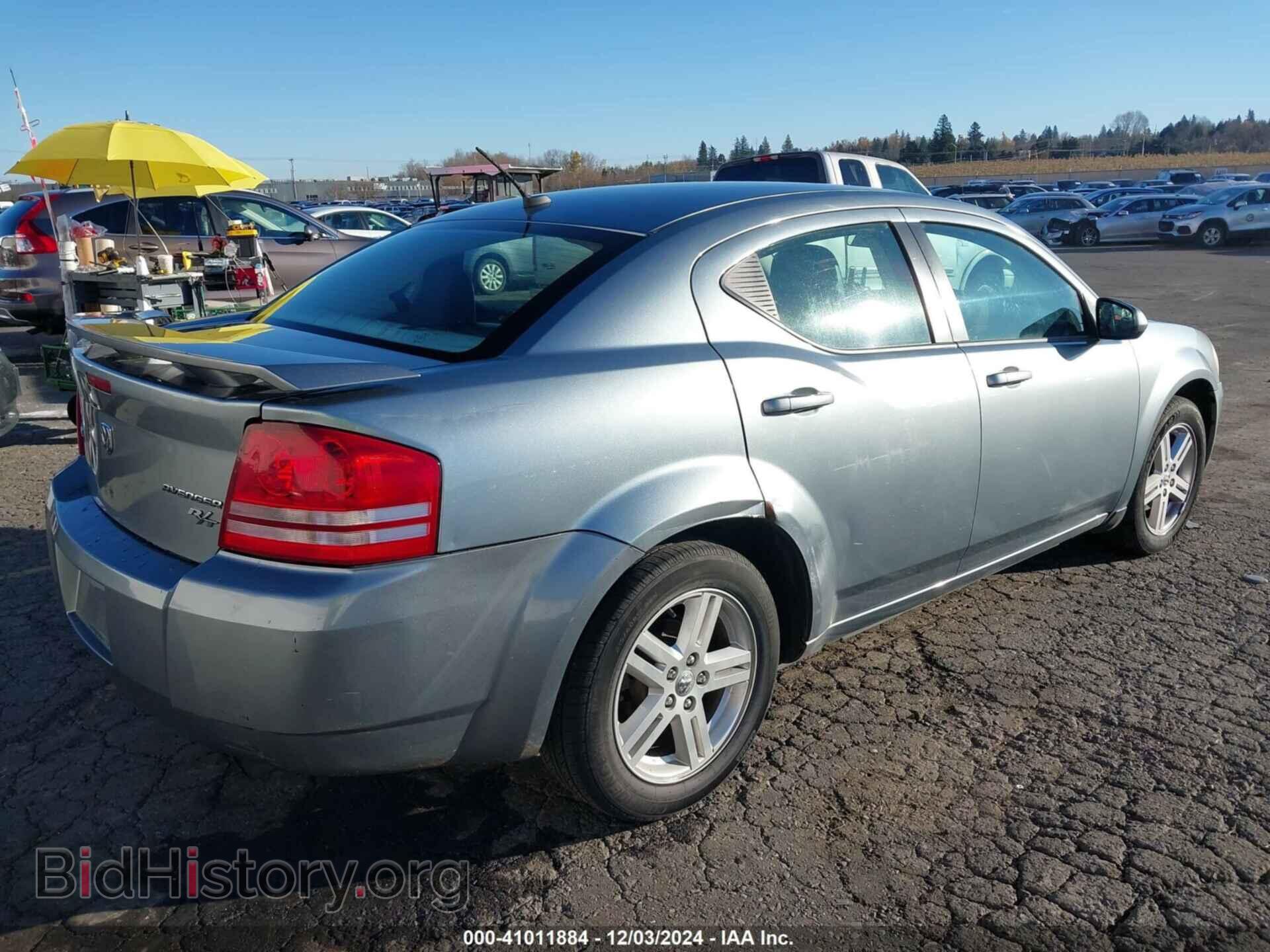 2010 DODGE AVENGER - VIN: 1B3CC5FB8AN184121 - Фото 6