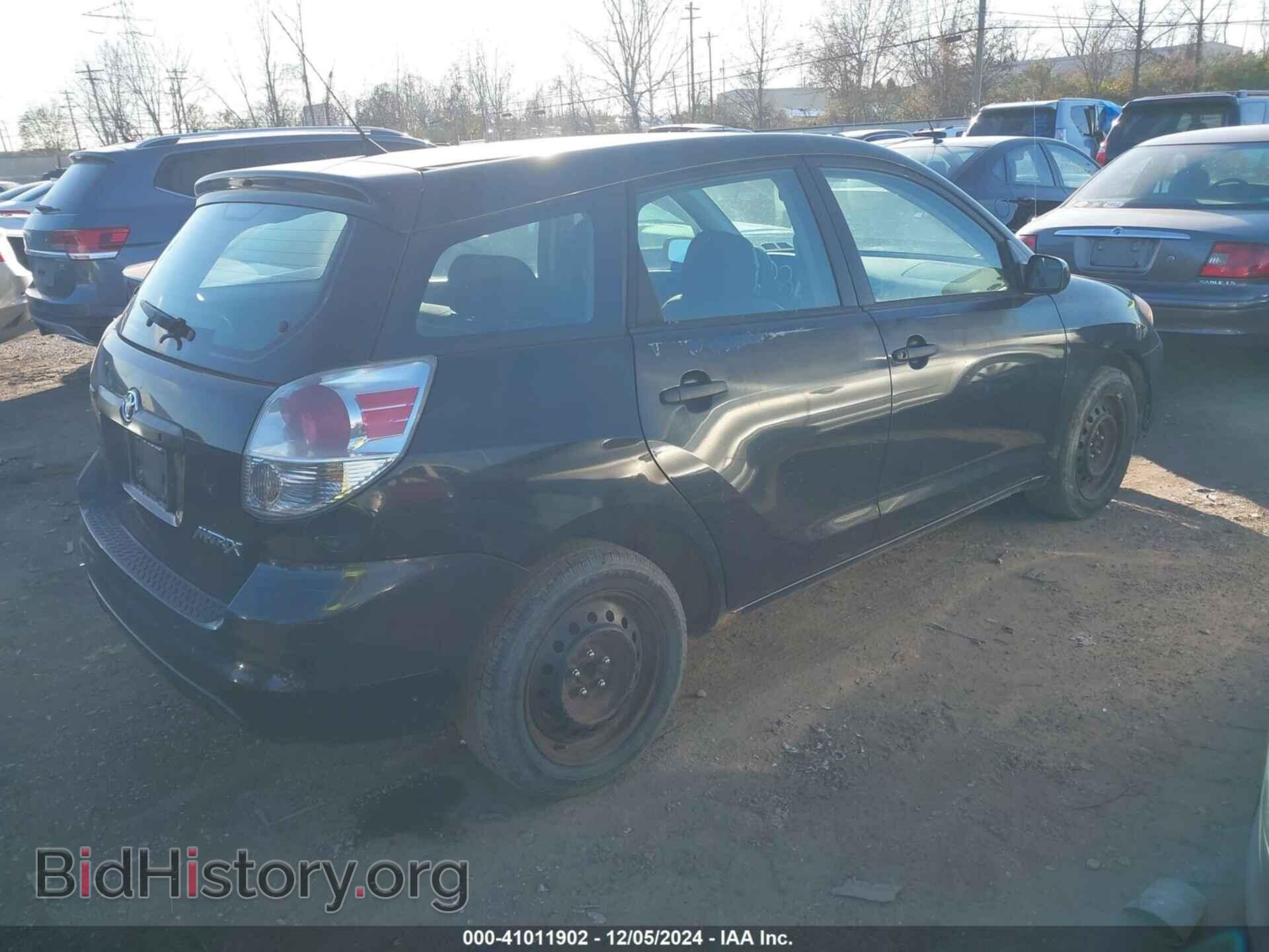 2005 TOYOTA MATRIX - VIN: 2T1KR32E85C347713 - Фото 4