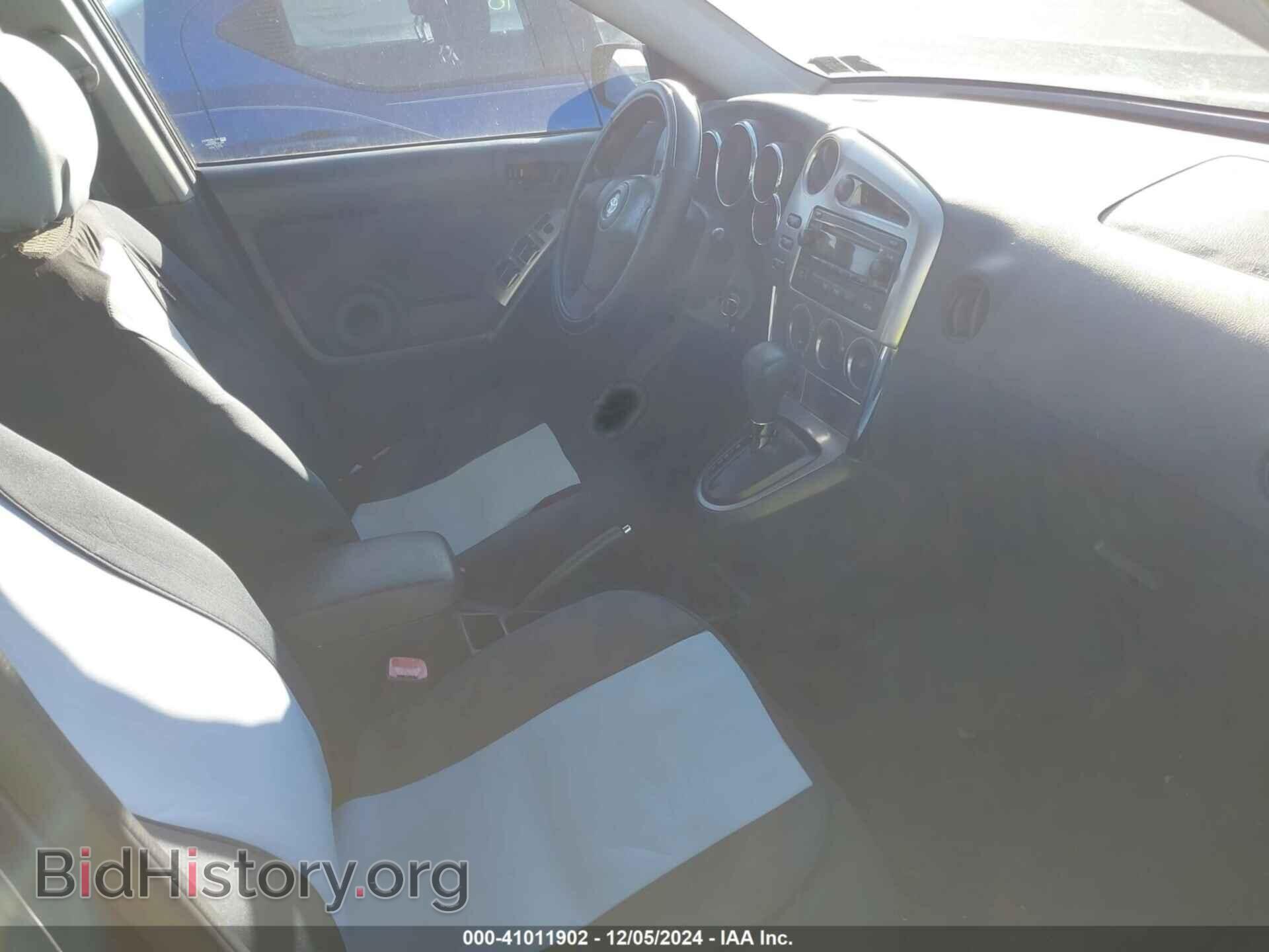 2005 TOYOTA MATRIX - VIN: 2T1KR32E85C347713 - Фото 5
