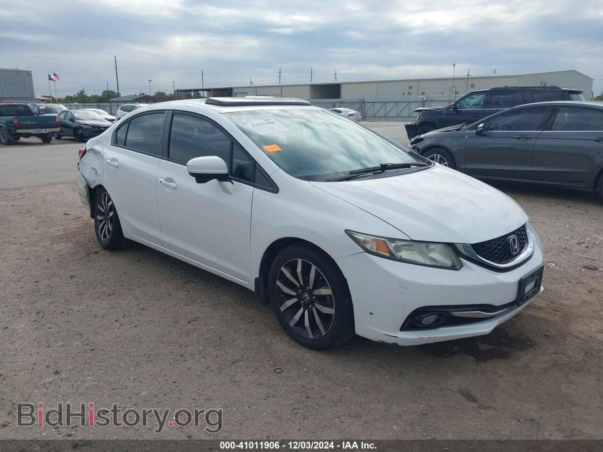 Фотография 19XFB2F97FE086218 - HONDA CIVIC 2015