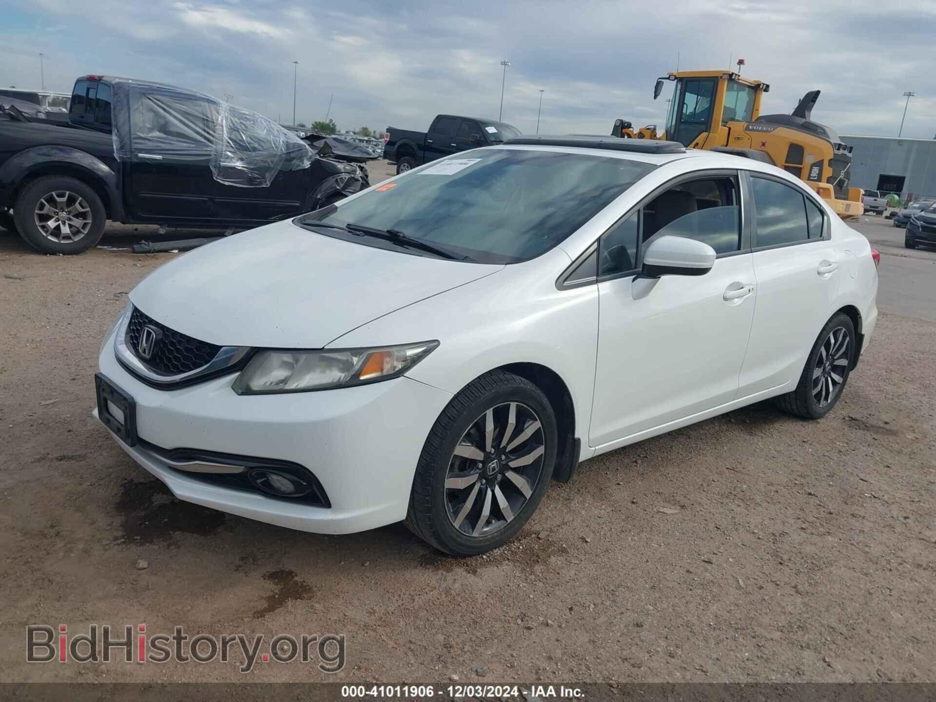 2015 HONDA CIVIC - VIN: 19XFB2F97FE086218 - Фото 2
