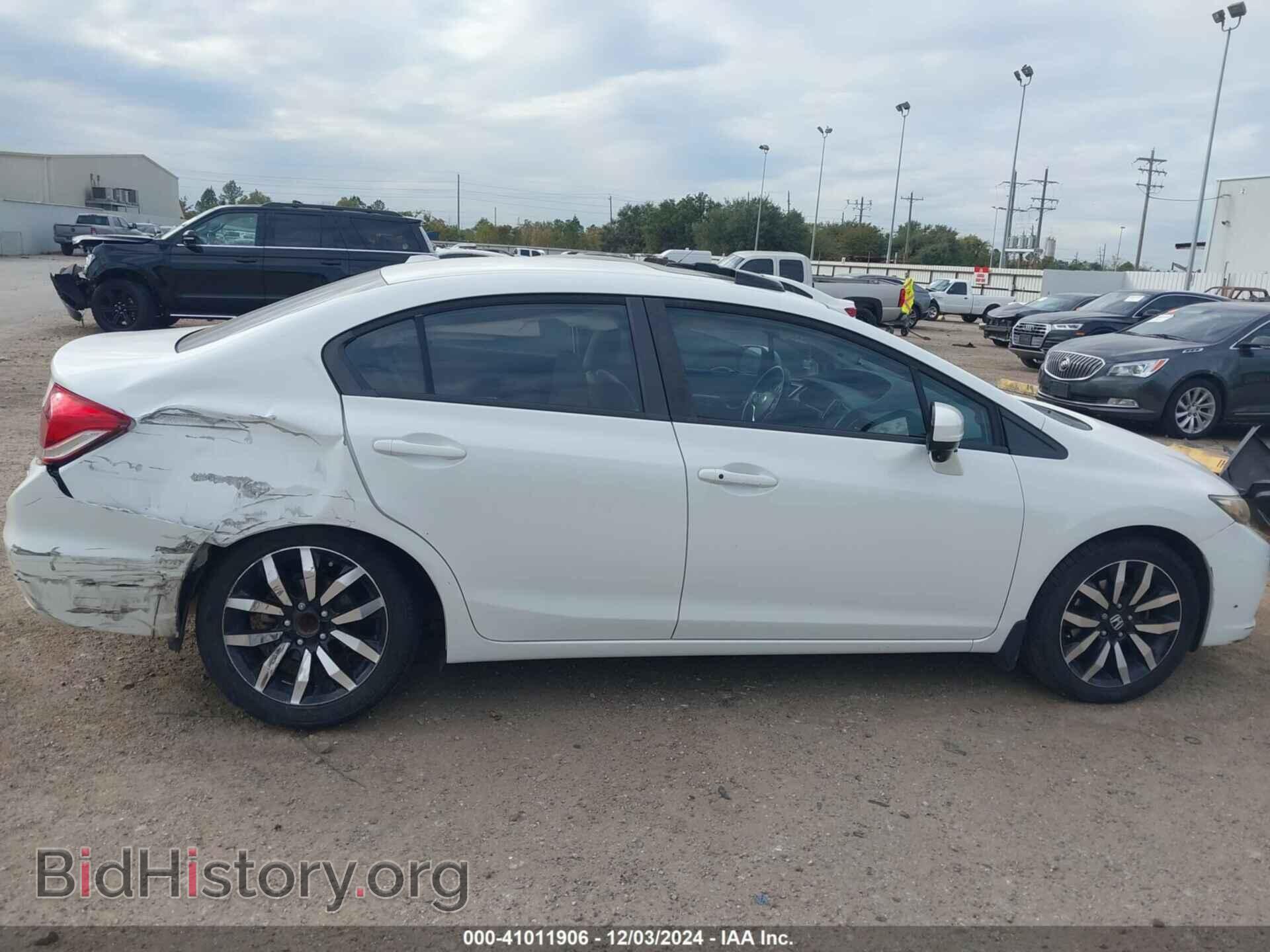 2015 HONDA CIVIC - VIN: 19XFB2F97FE086218 - Фото 13