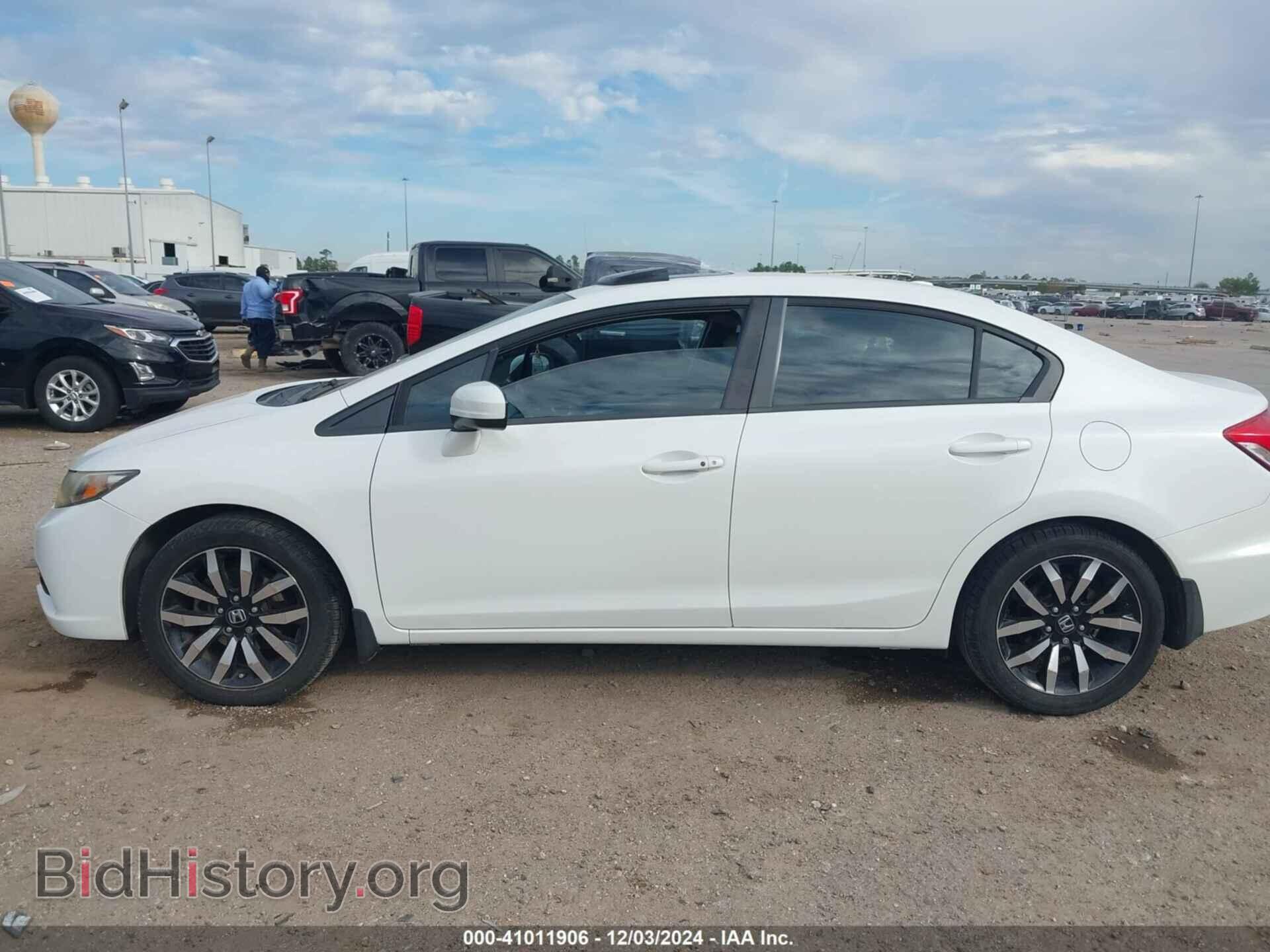 2015 HONDA CIVIC - VIN: 19XFB2F97FE086218 - Фото 14