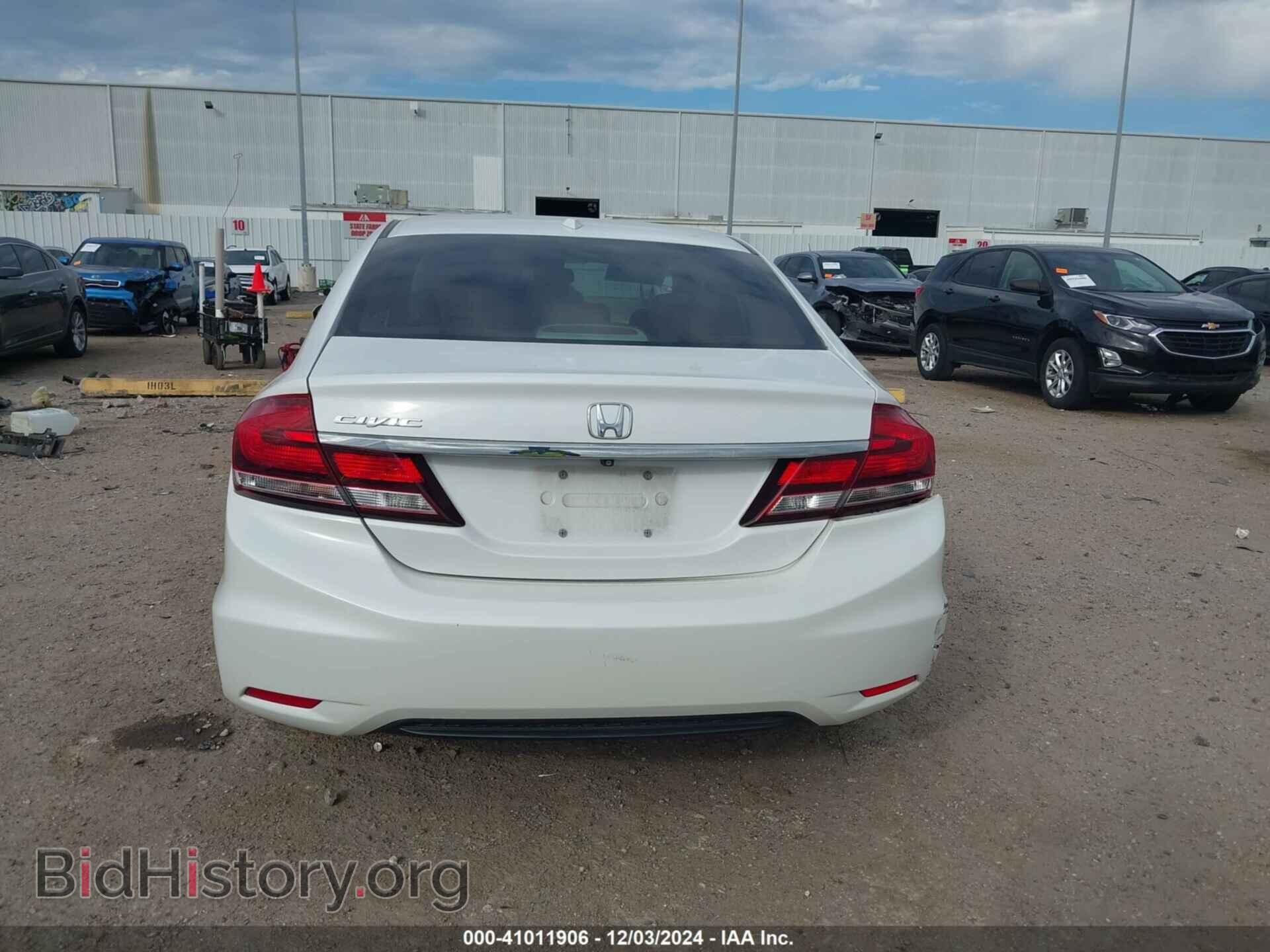 2015 HONDA CIVIC - VIN: 19XFB2F97FE086218 - Фото 16