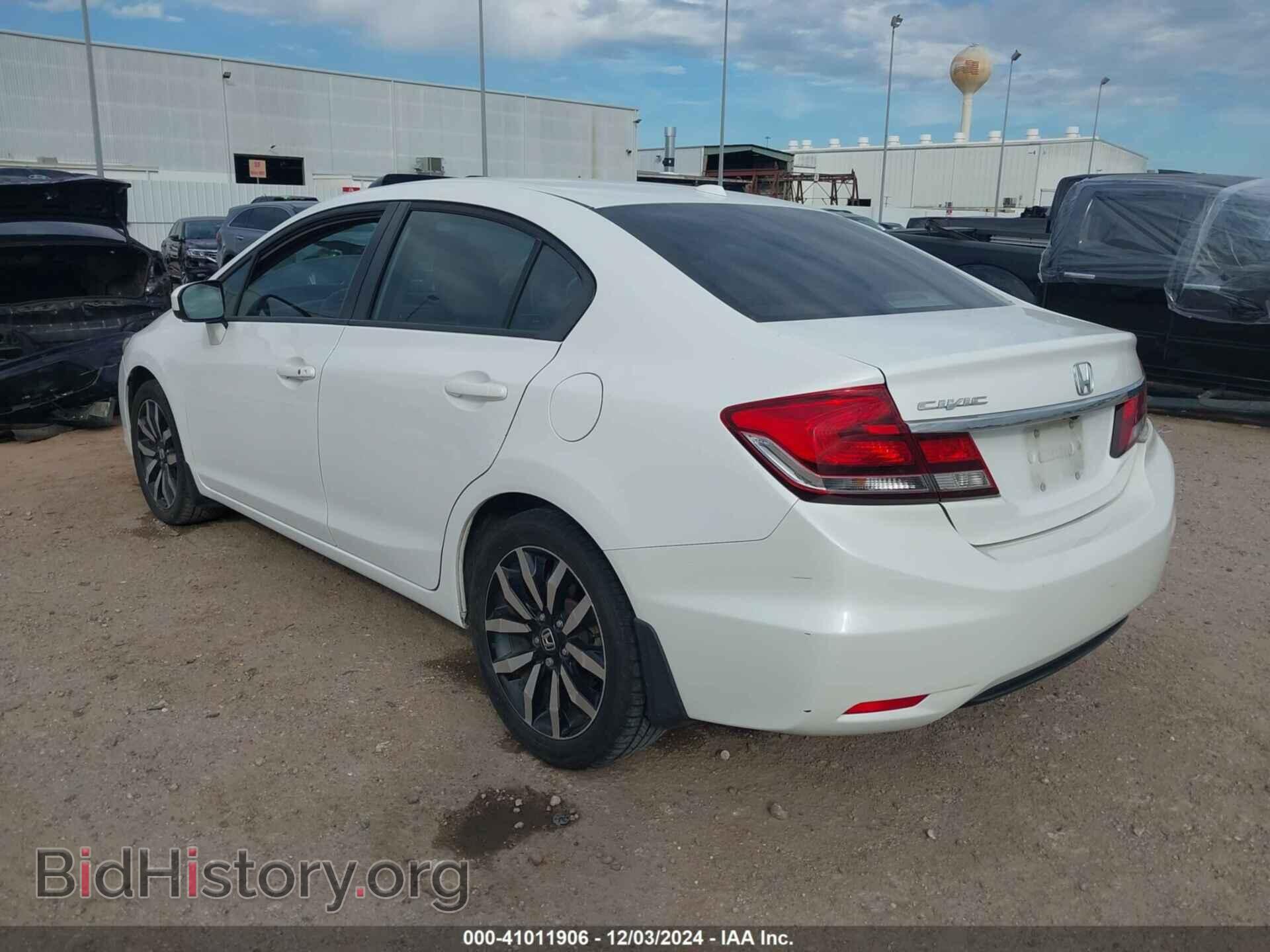 2015 HONDA CIVIC - VIN: 19XFB2F97FE086218 - Фото 3