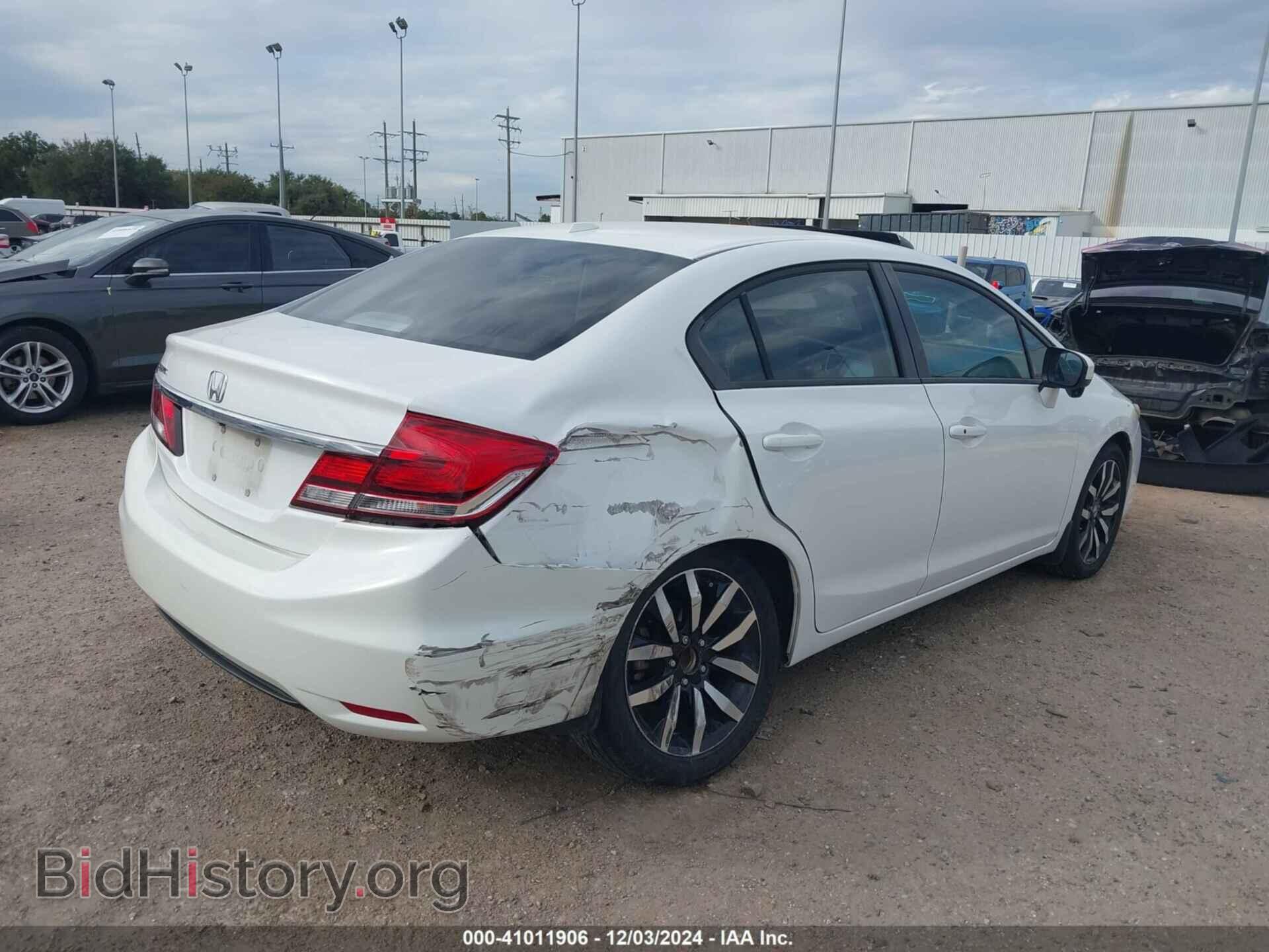 2015 HONDA CIVIC - VIN: 19XFB2F97FE086218 - Фото 4