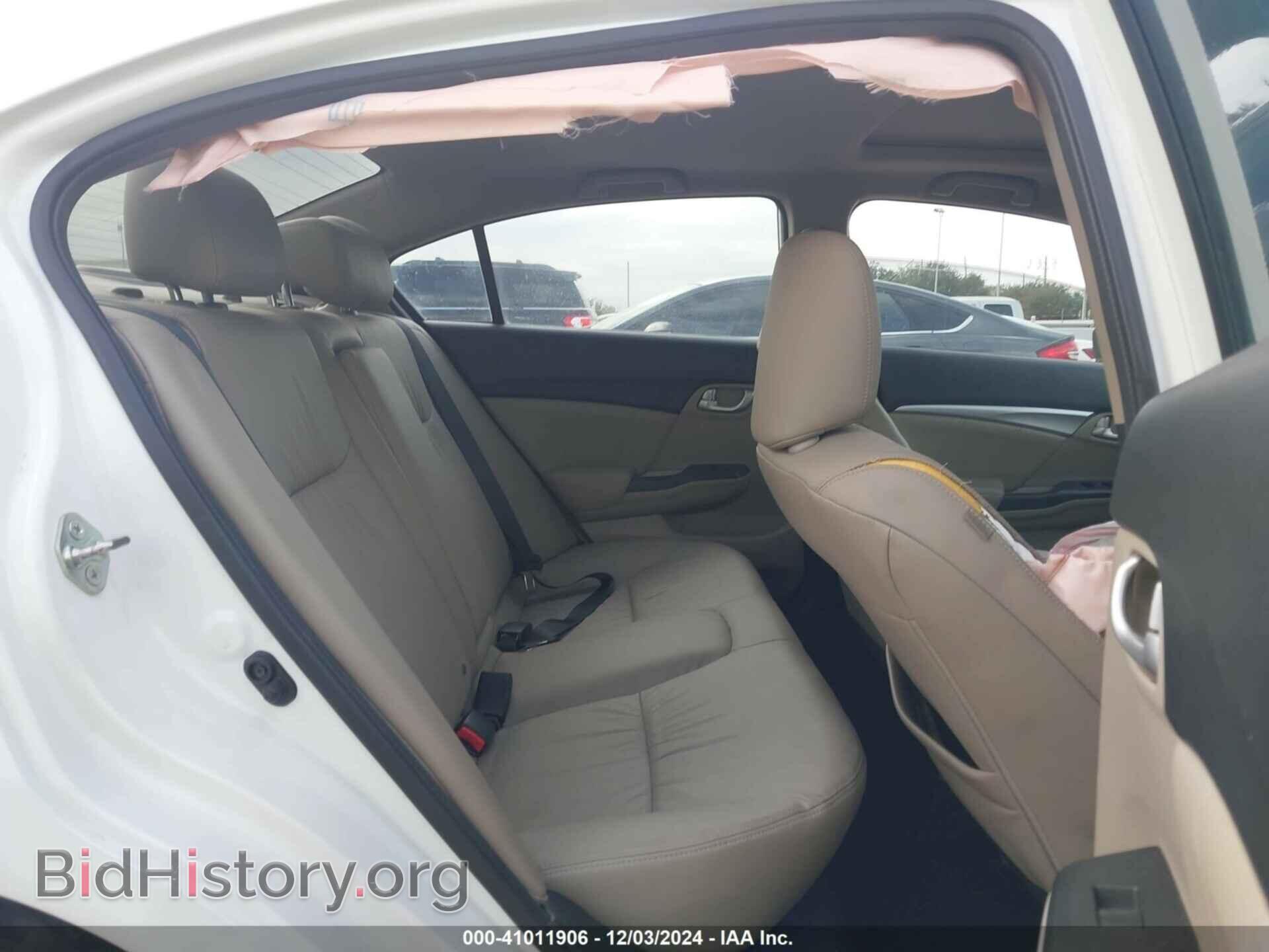 2015 HONDA CIVIC - VIN: 19XFB2F97FE086218 - Фото 8