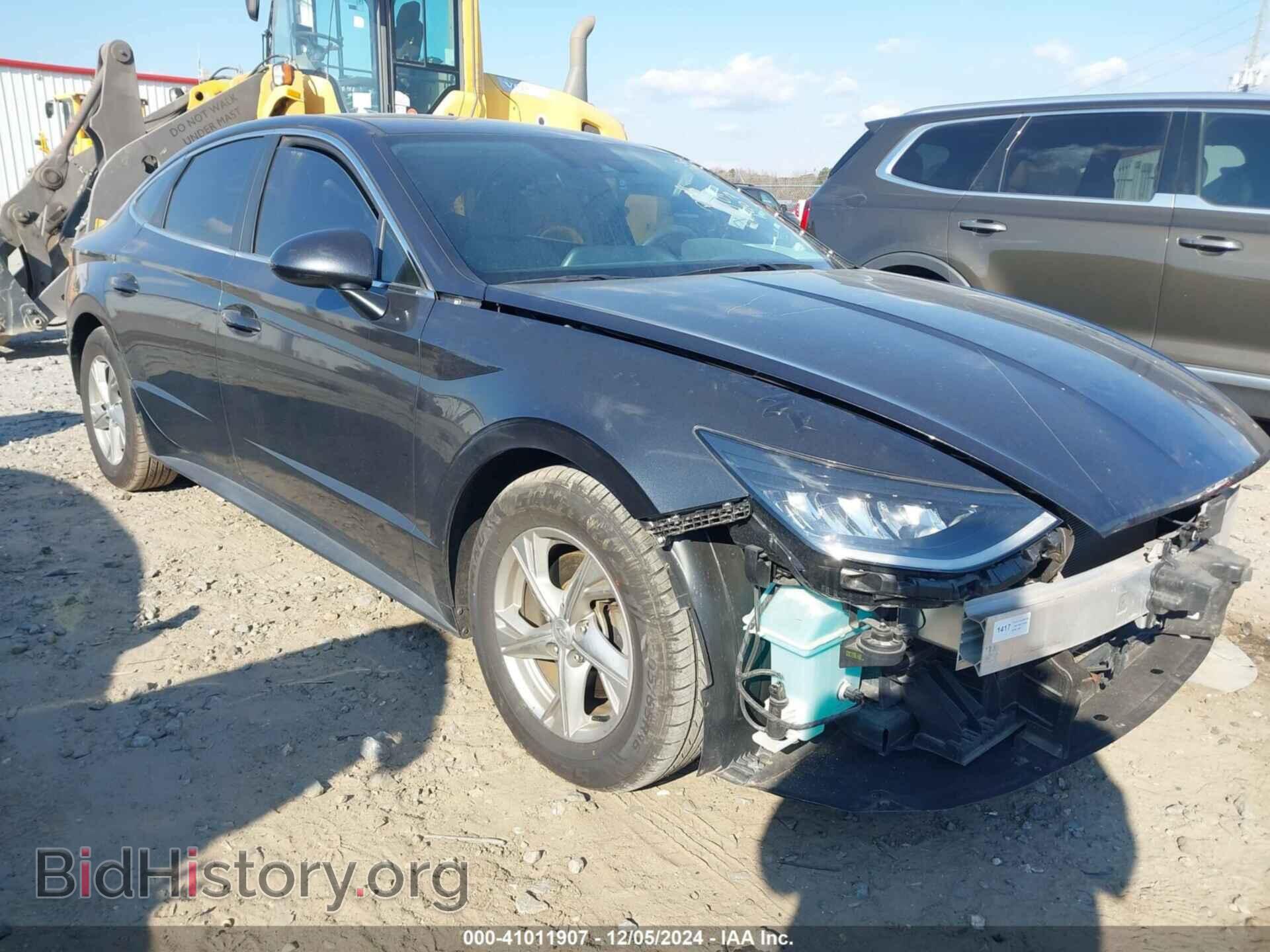 Photo 5NPEG4JA3MH073291 - HYUNDAI SONATA 2021