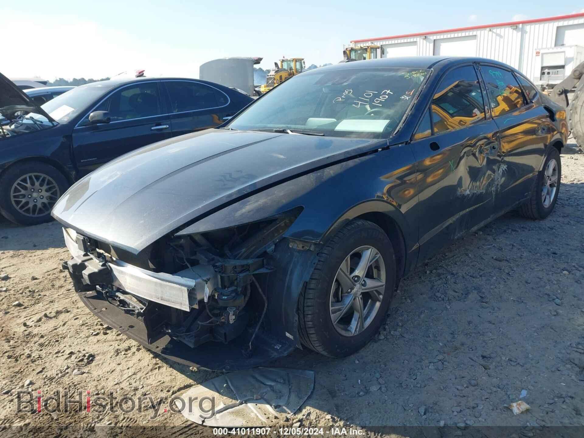 2021 HYUNDAI SONATA - VIN: 5NPEG4JA3MH073291 - Фото 2