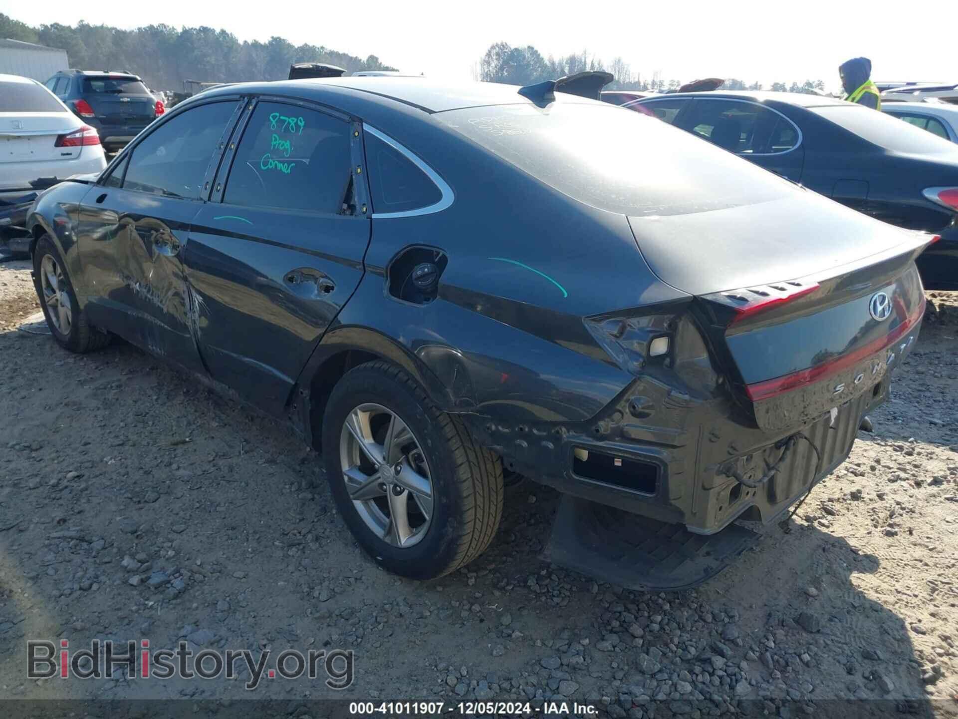 2021 HYUNDAI SONATA - VIN: 5NPEG4JA3MH073291 - Фото 3