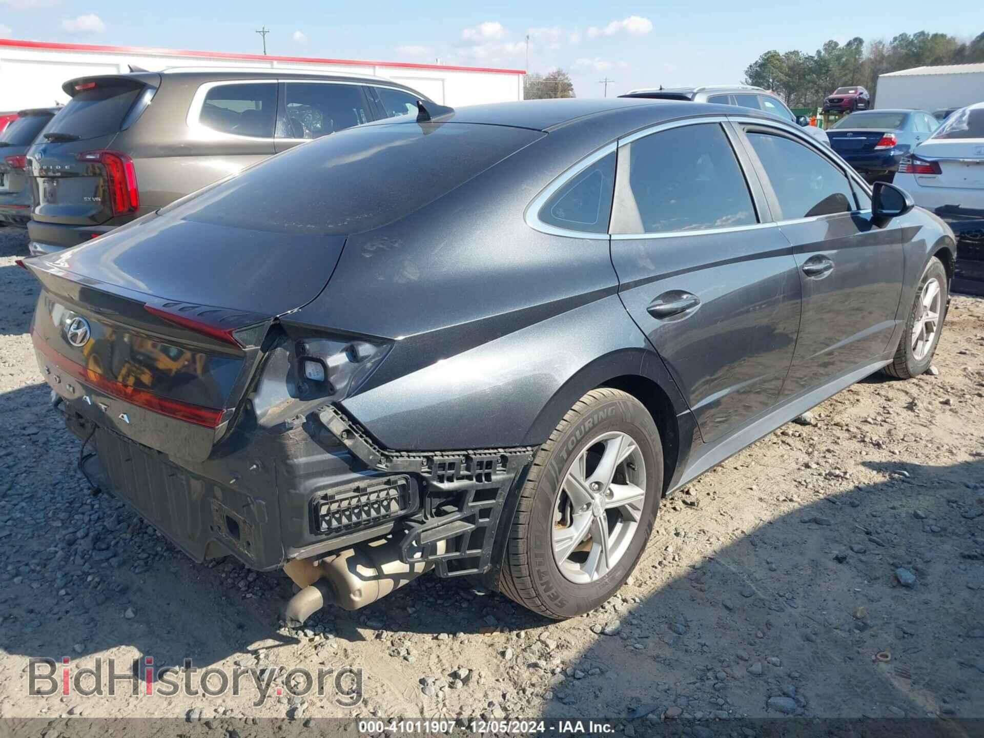 2021 HYUNDAI SONATA - VIN: 5NPEG4JA3MH073291 - Фото 4