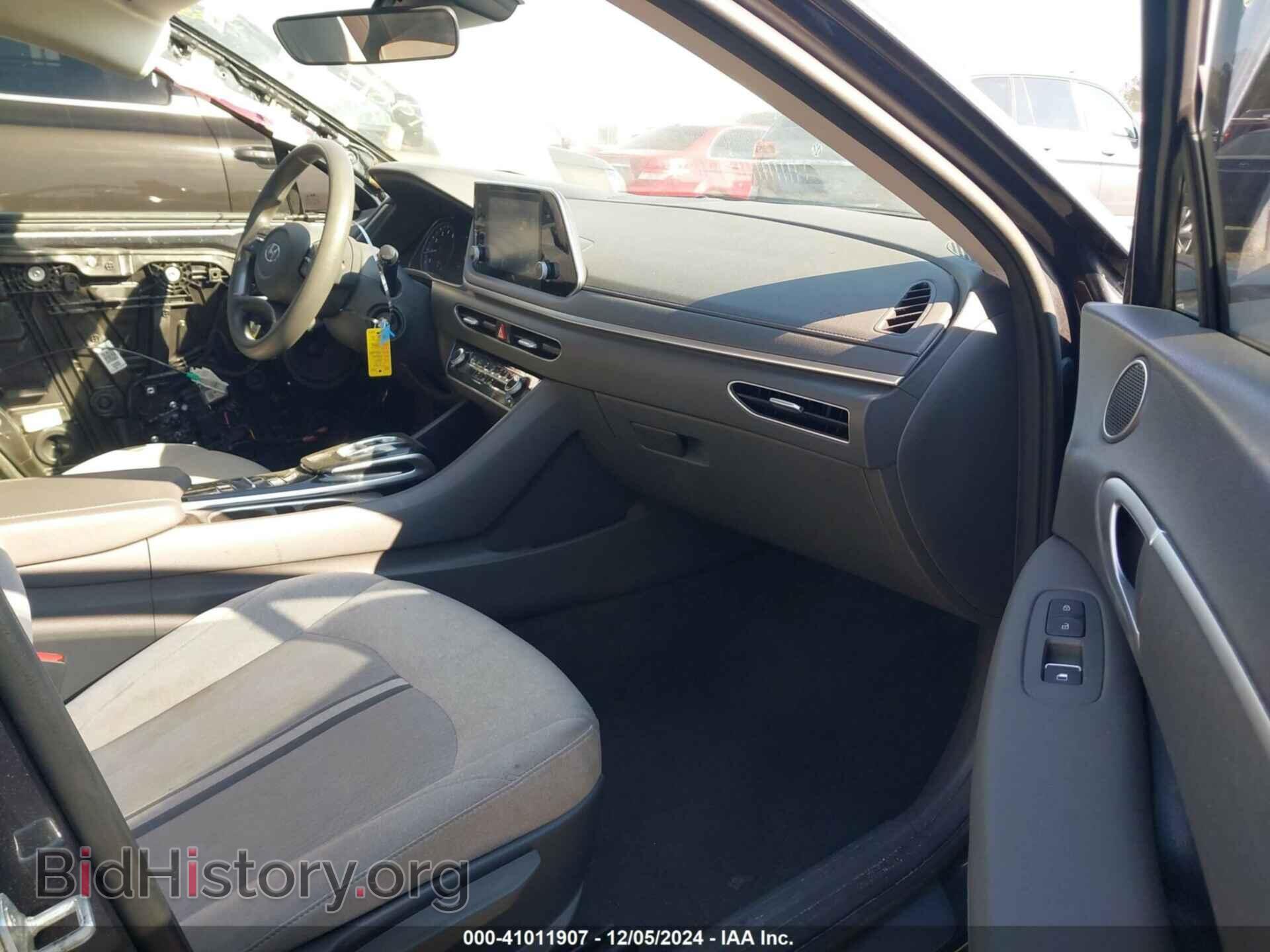2021 HYUNDAI SONATA - VIN: 5NPEG4JA3MH073291 - Фото 5