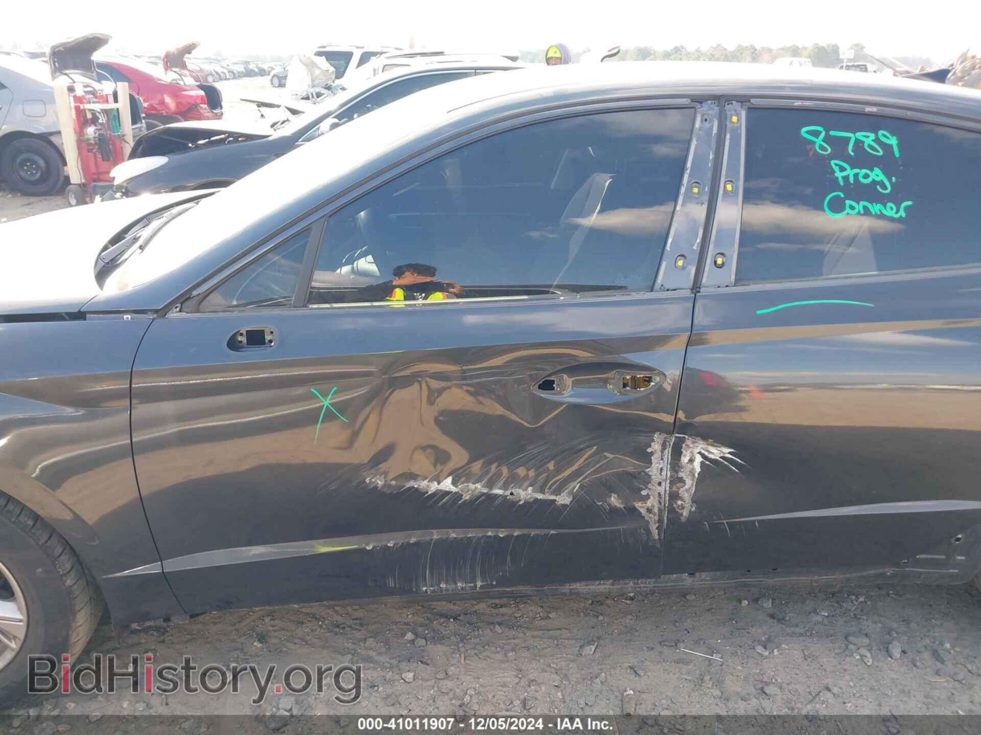 2021 HYUNDAI SONATA - VIN: 5NPEG4JA3MH073291 - Фото 6