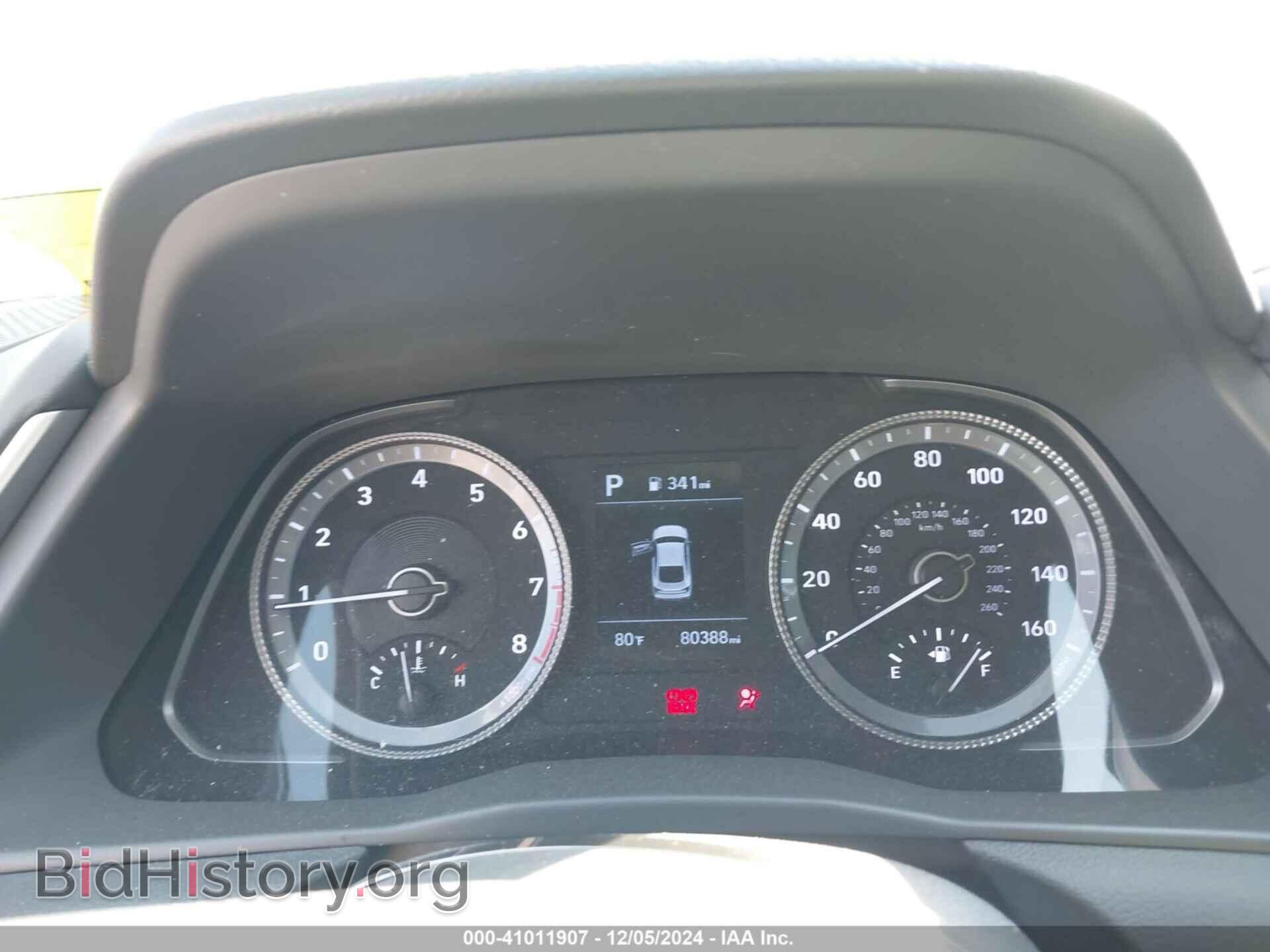 2021 HYUNDAI SONATA - VIN: 5NPEG4JA3MH073291 - Фото 7