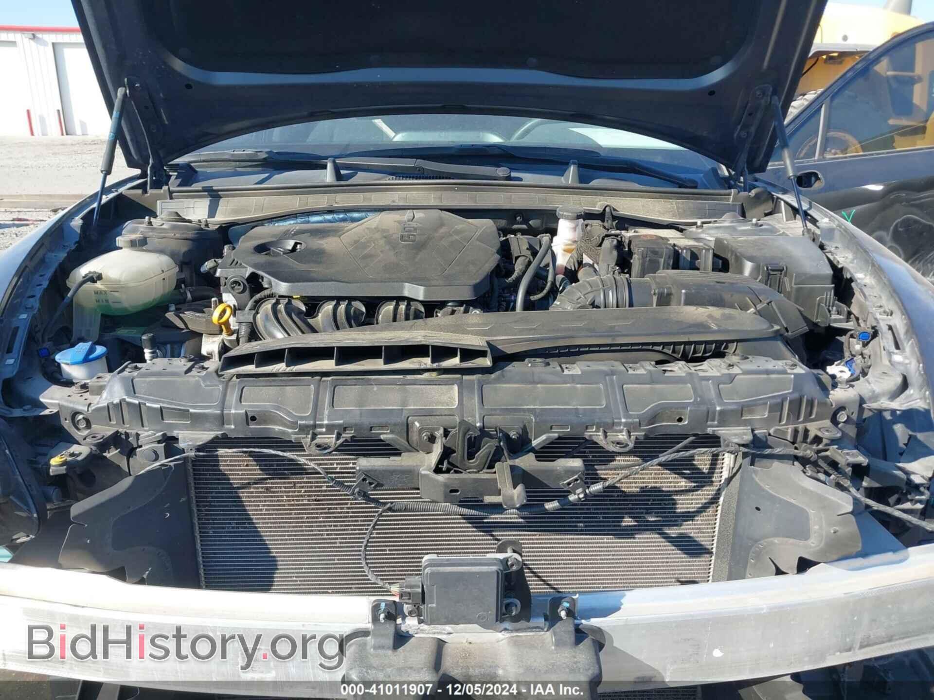 2021 HYUNDAI SONATA - VIN: 5NPEG4JA3MH073291 - Фото 10