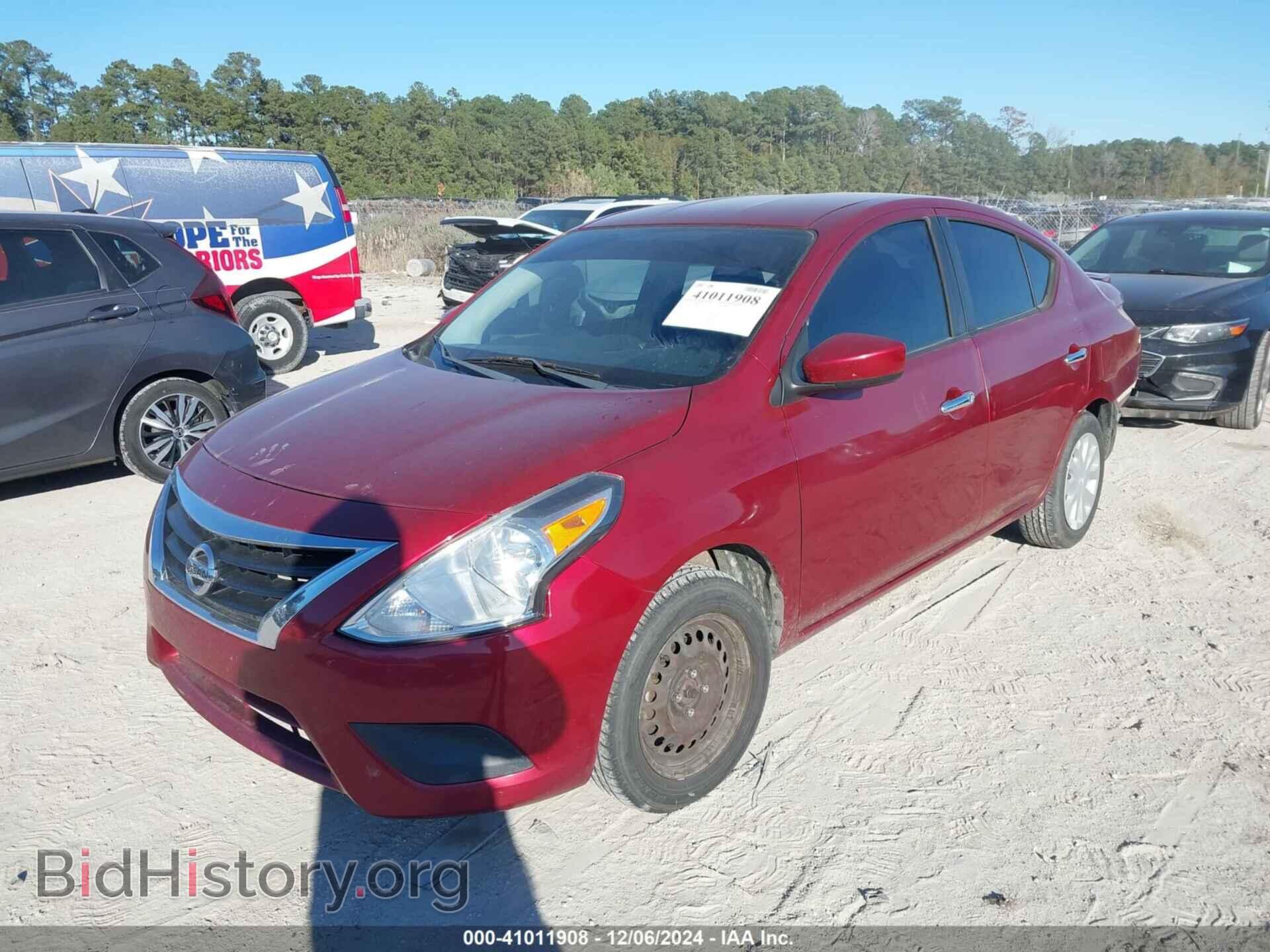 2019 NISSAN VERSA - VIN: 3N1CN7AP2KL836212 - Фото 2