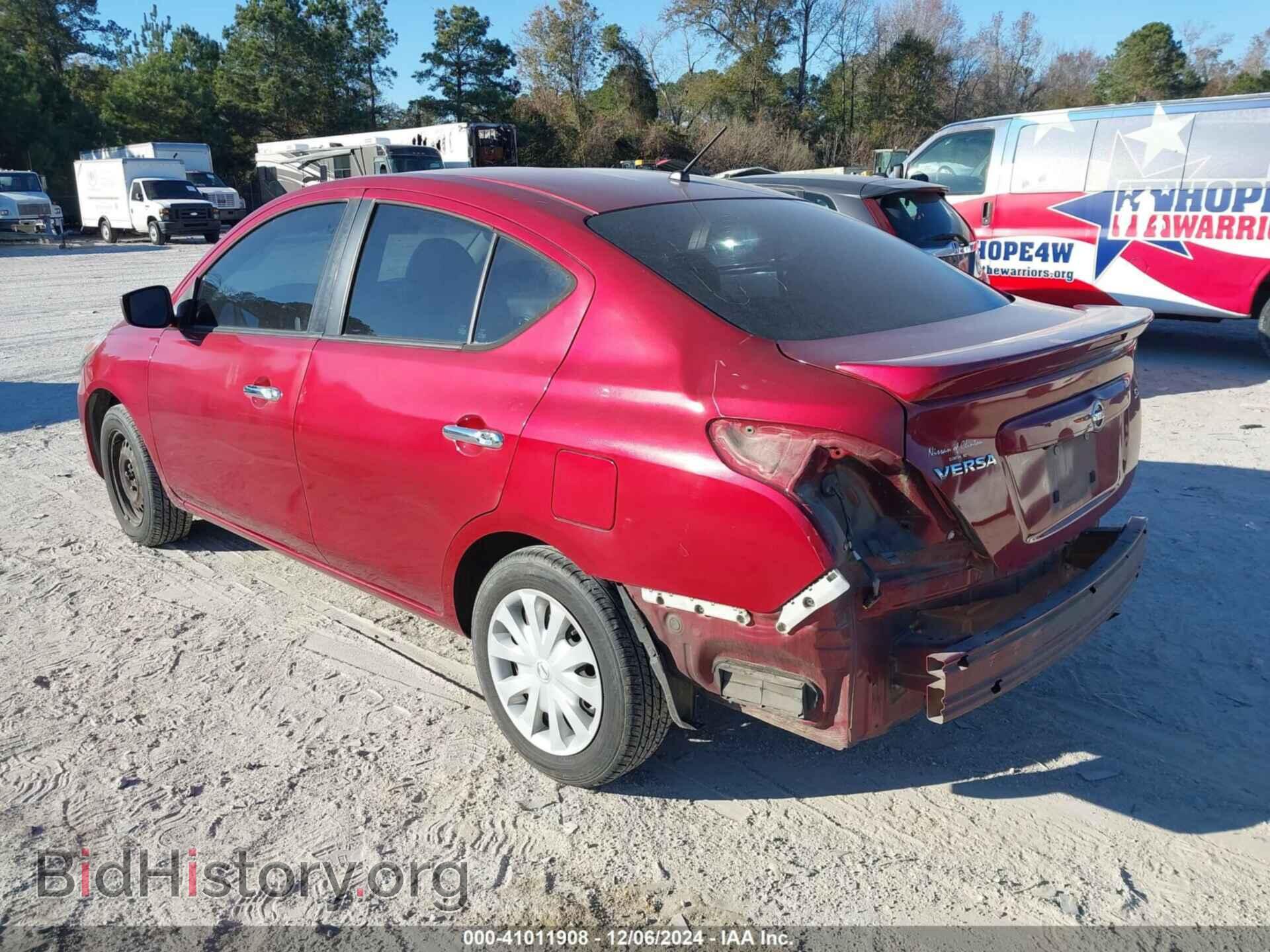 2019 NISSAN VERSA - VIN: 3N1CN7AP2KL836212 - Фото 3