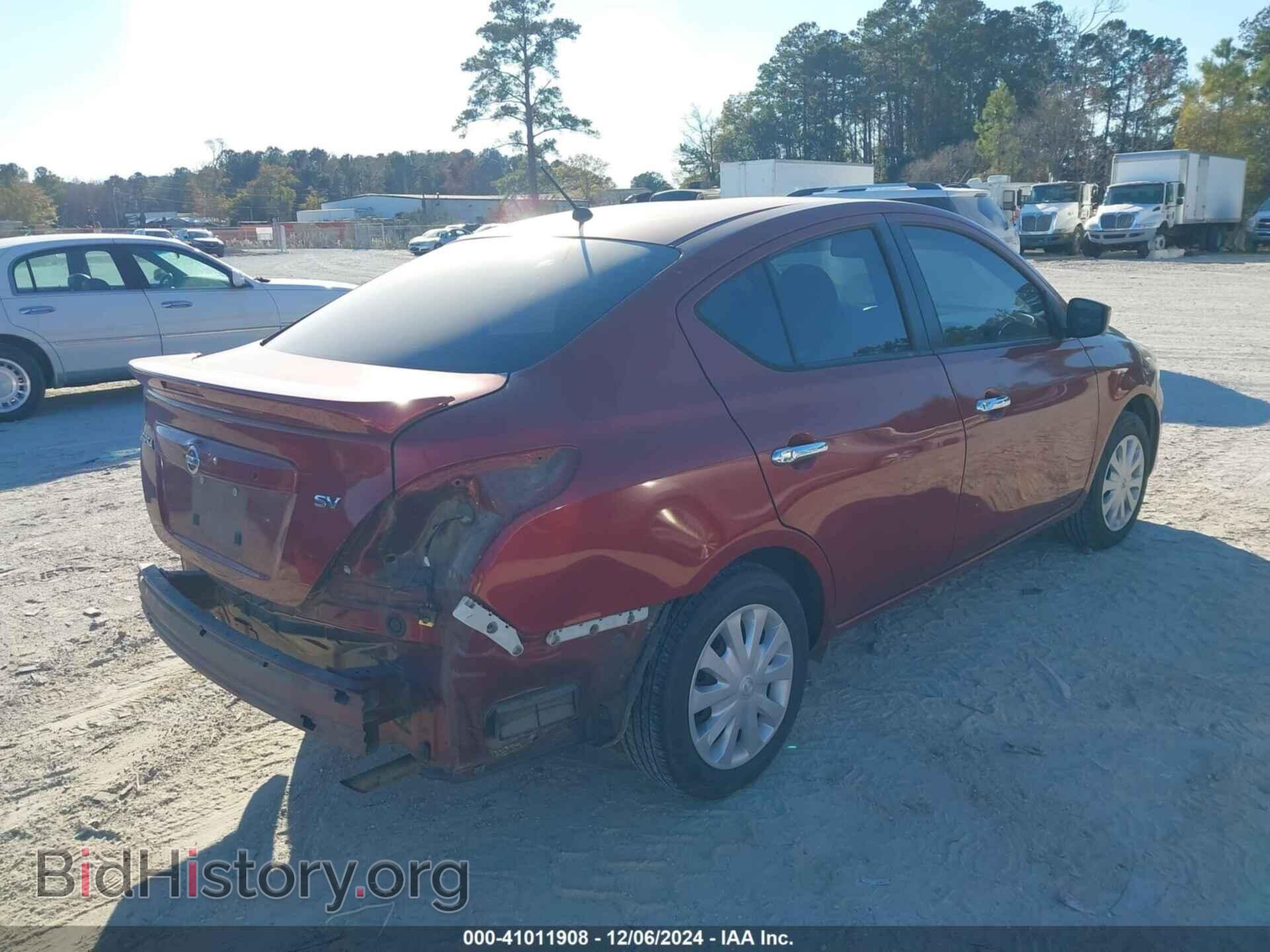 2019 NISSAN VERSA - VIN: 3N1CN7AP2KL836212 - Фото 4