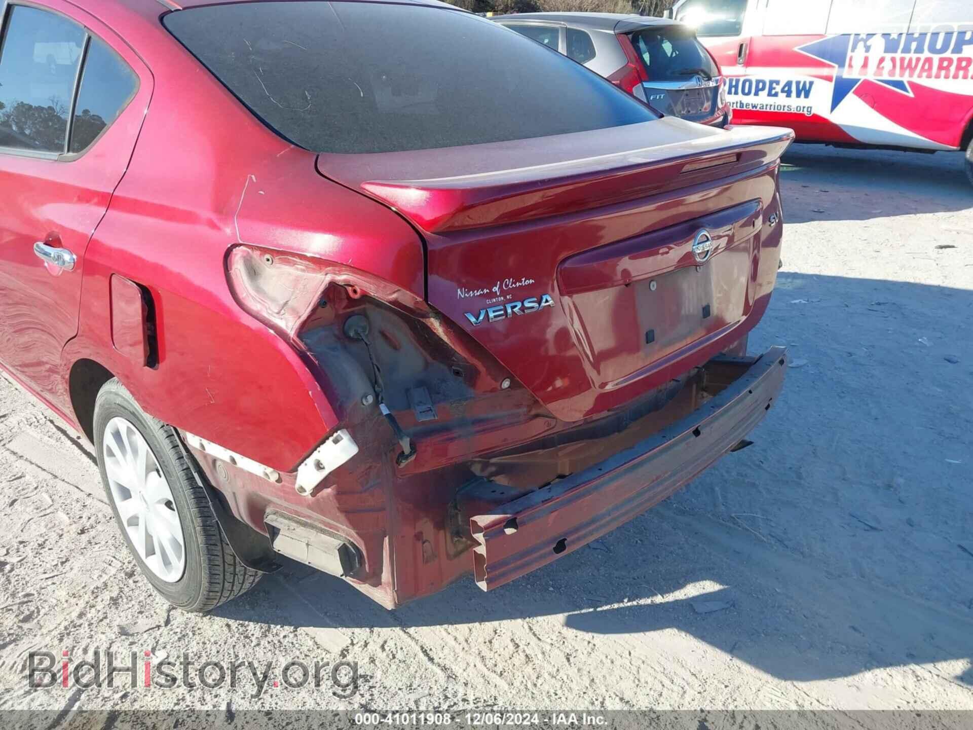 2019 NISSAN VERSA - VIN: 3N1CN7AP2KL836212 - Фото 6