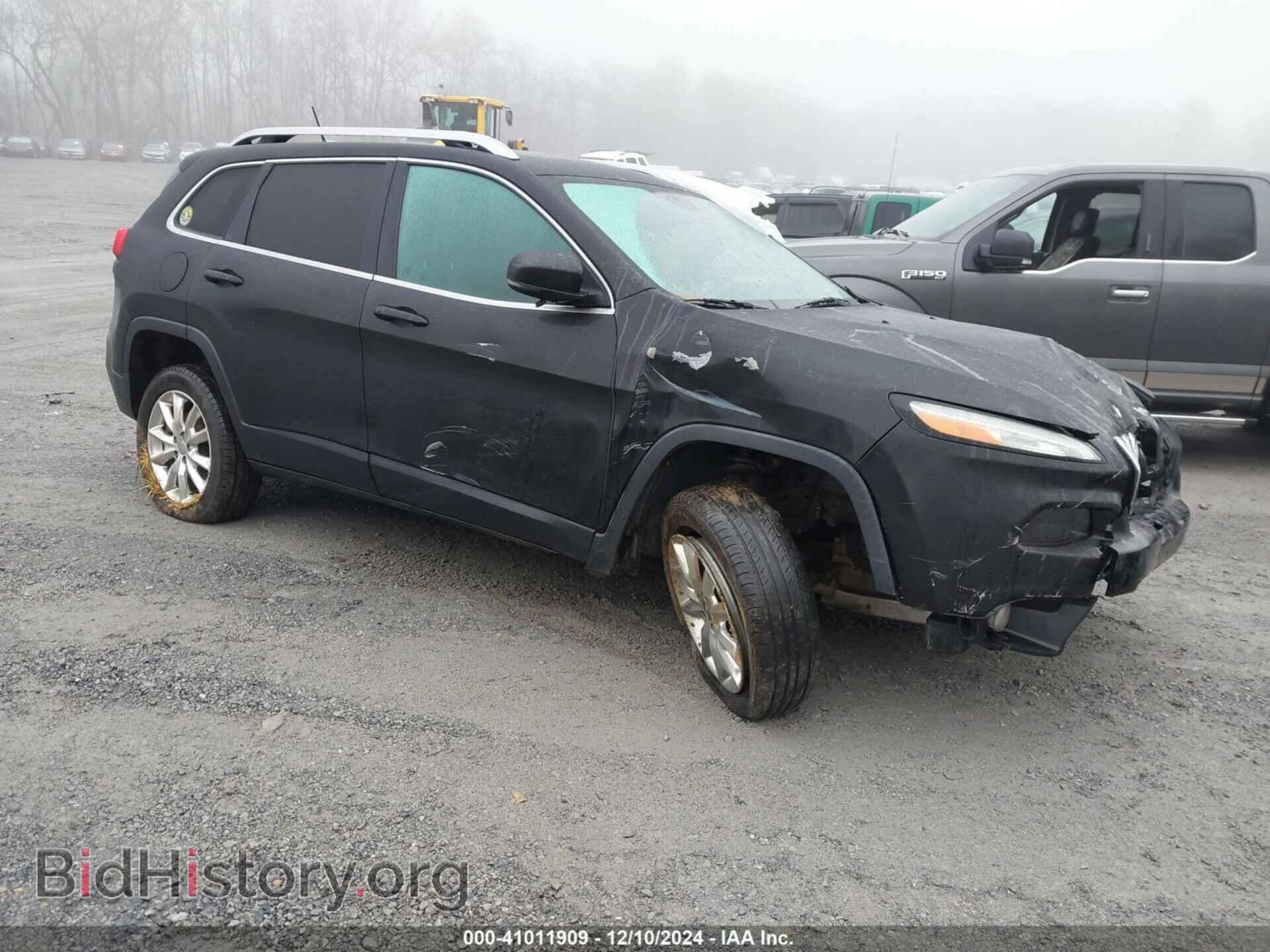 Фотография 1C4PJMDS0EW243102 - JEEP CHEROKEE 2014