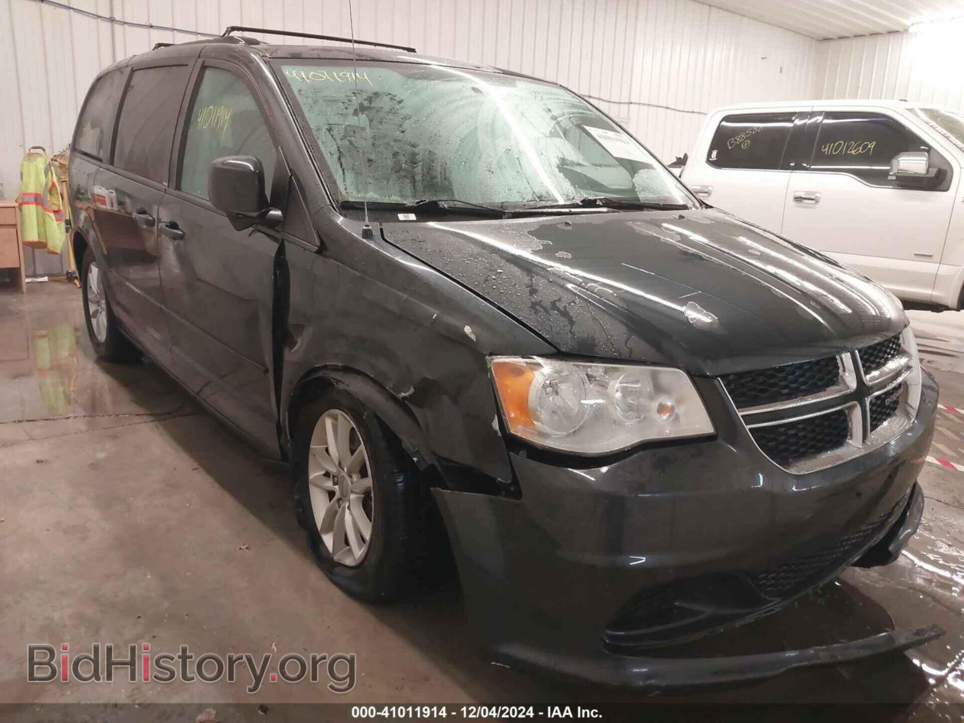 Фотография 2C4RDGCG3ER251010 - DODGE GRAND CARAVAN 2014