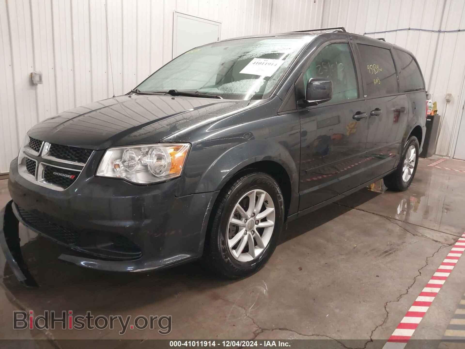 2014 DODGE GRAND CARAVAN - VIN: 2C4RDGCG3ER251010 - Фото 2