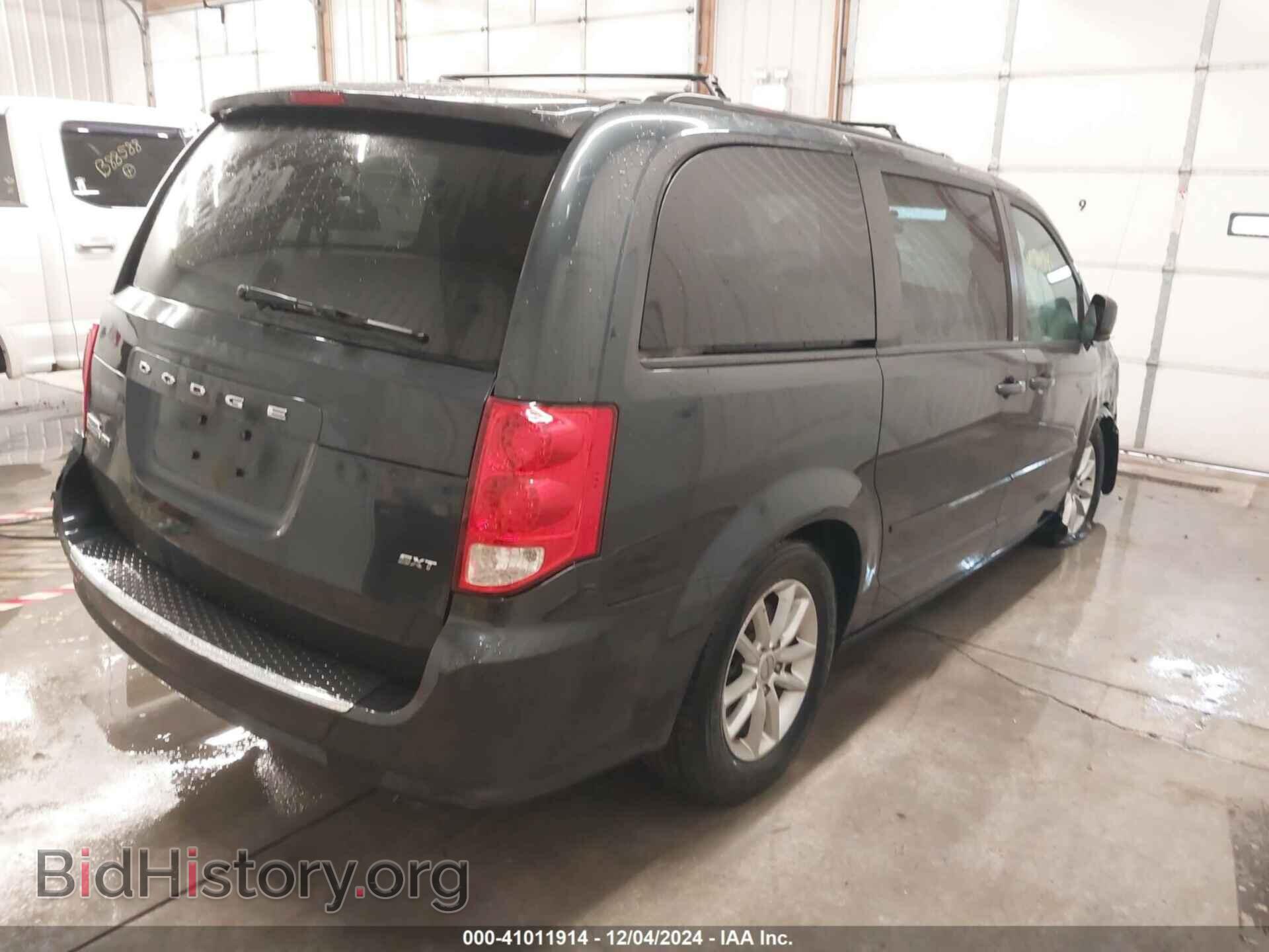 2014 DODGE GRAND CARAVAN - VIN: 2C4RDGCG3ER251010 - Фото 4