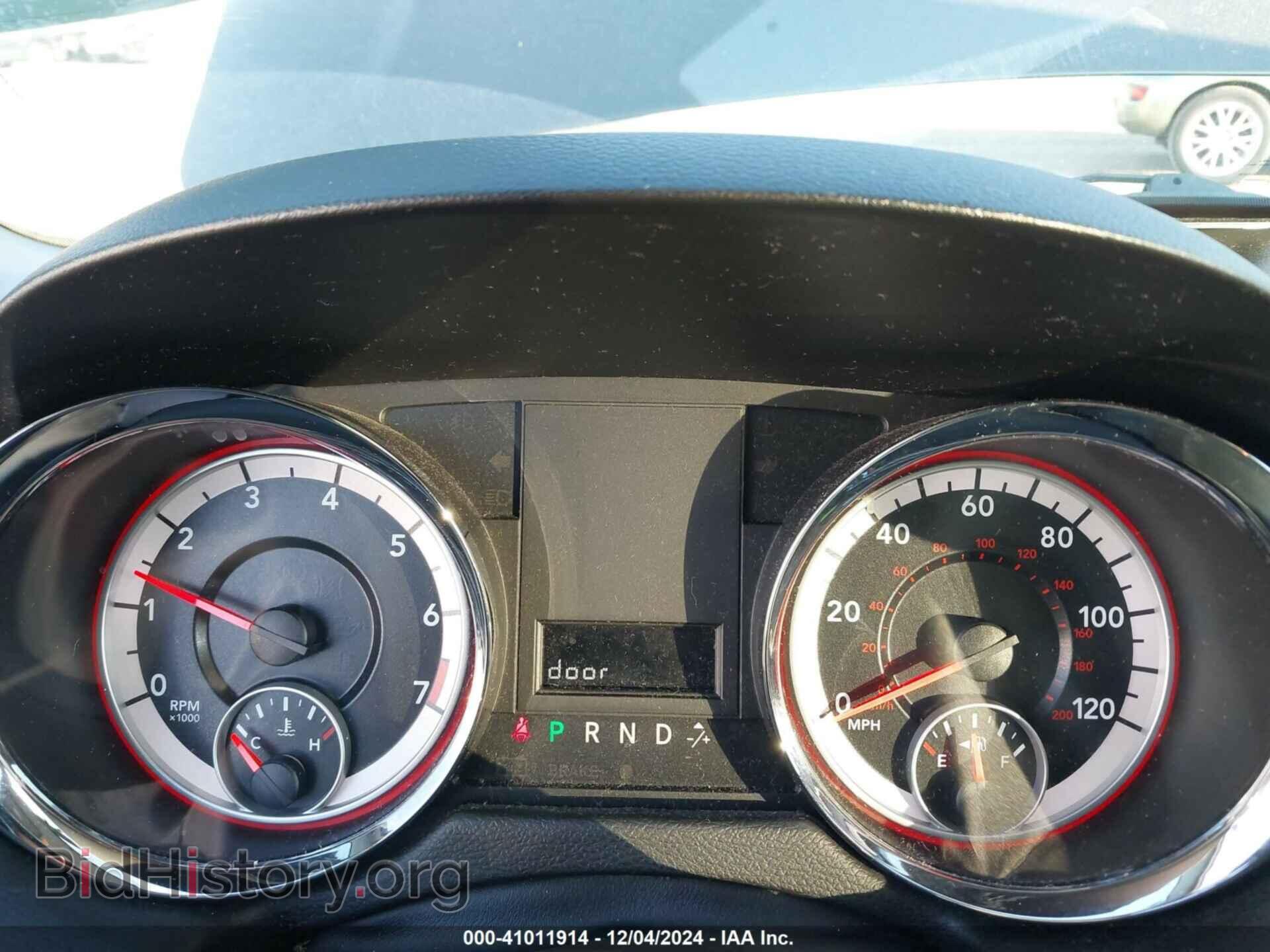 2014 DODGE GRAND CARAVAN - VIN: 2C4RDGCG3ER251010 - Фото 7