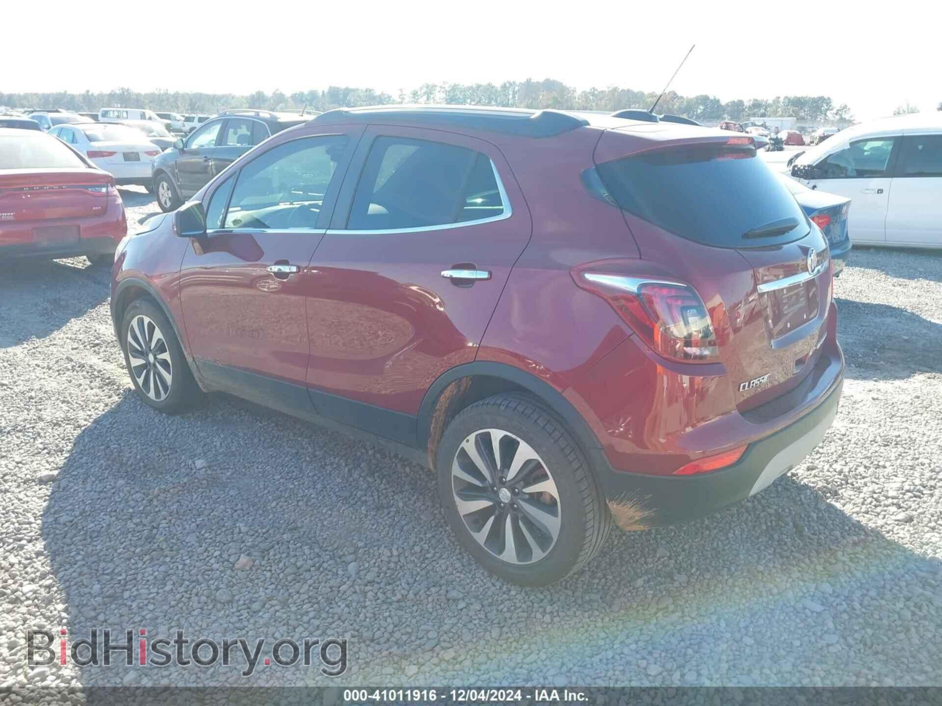 2022 BUICK ENCORE - VIN: KL4CJASM7NB542153 - Фото 3