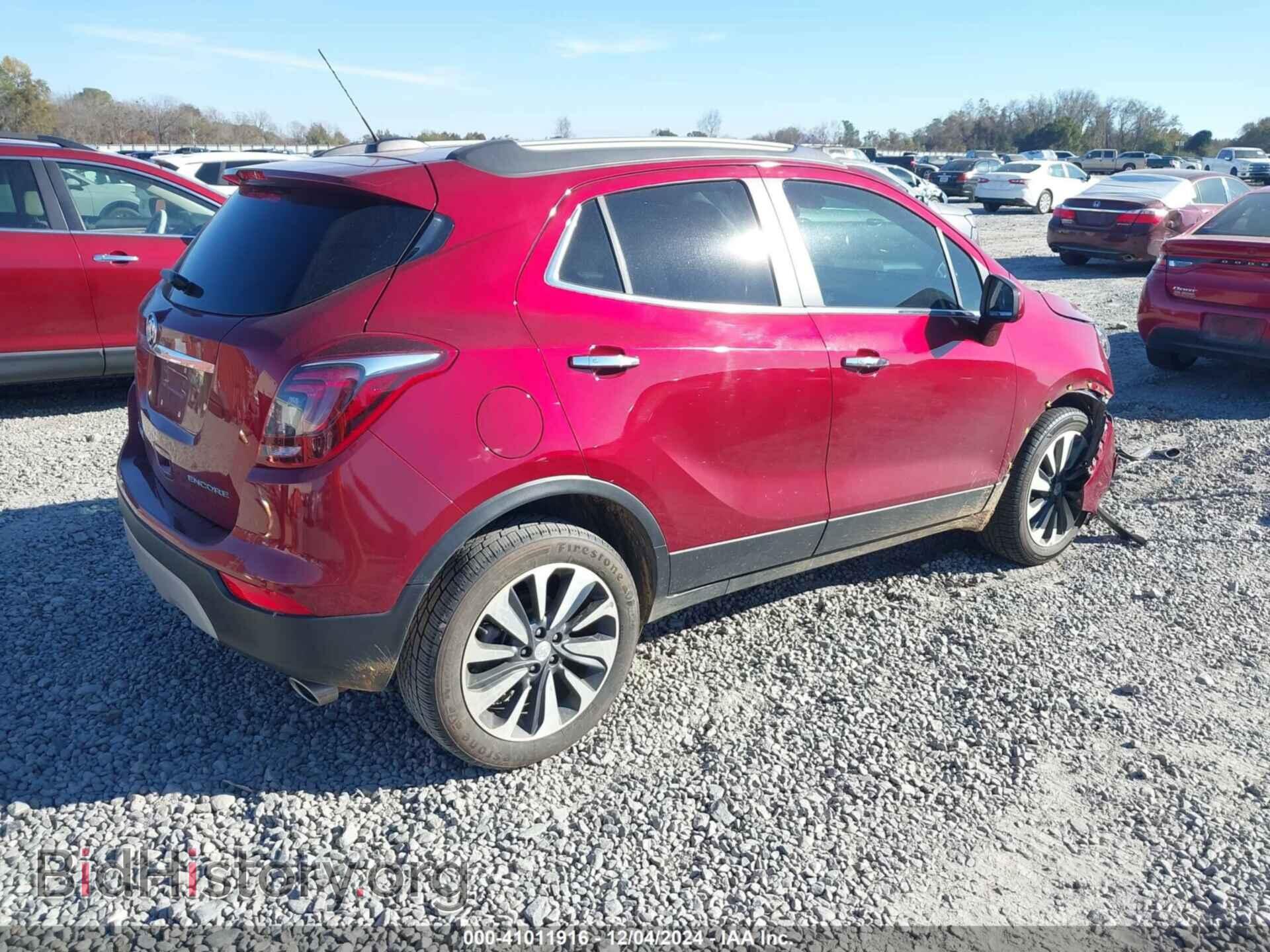 2022 BUICK ENCORE - VIN: KL4CJASM7NB542153 - Фото 4