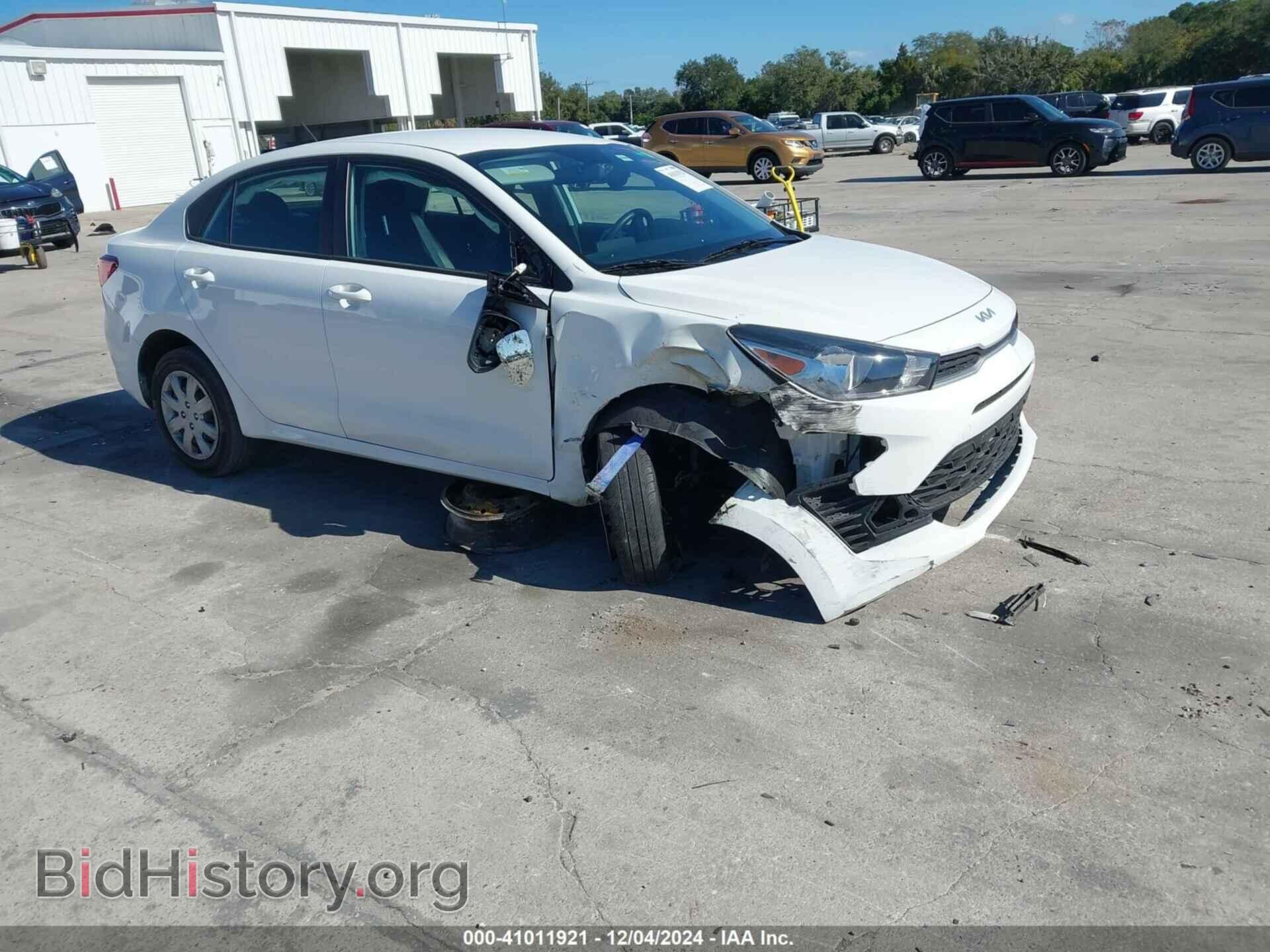 Фотография 3KPA24AD8NE443907 - KIA RIO 2022