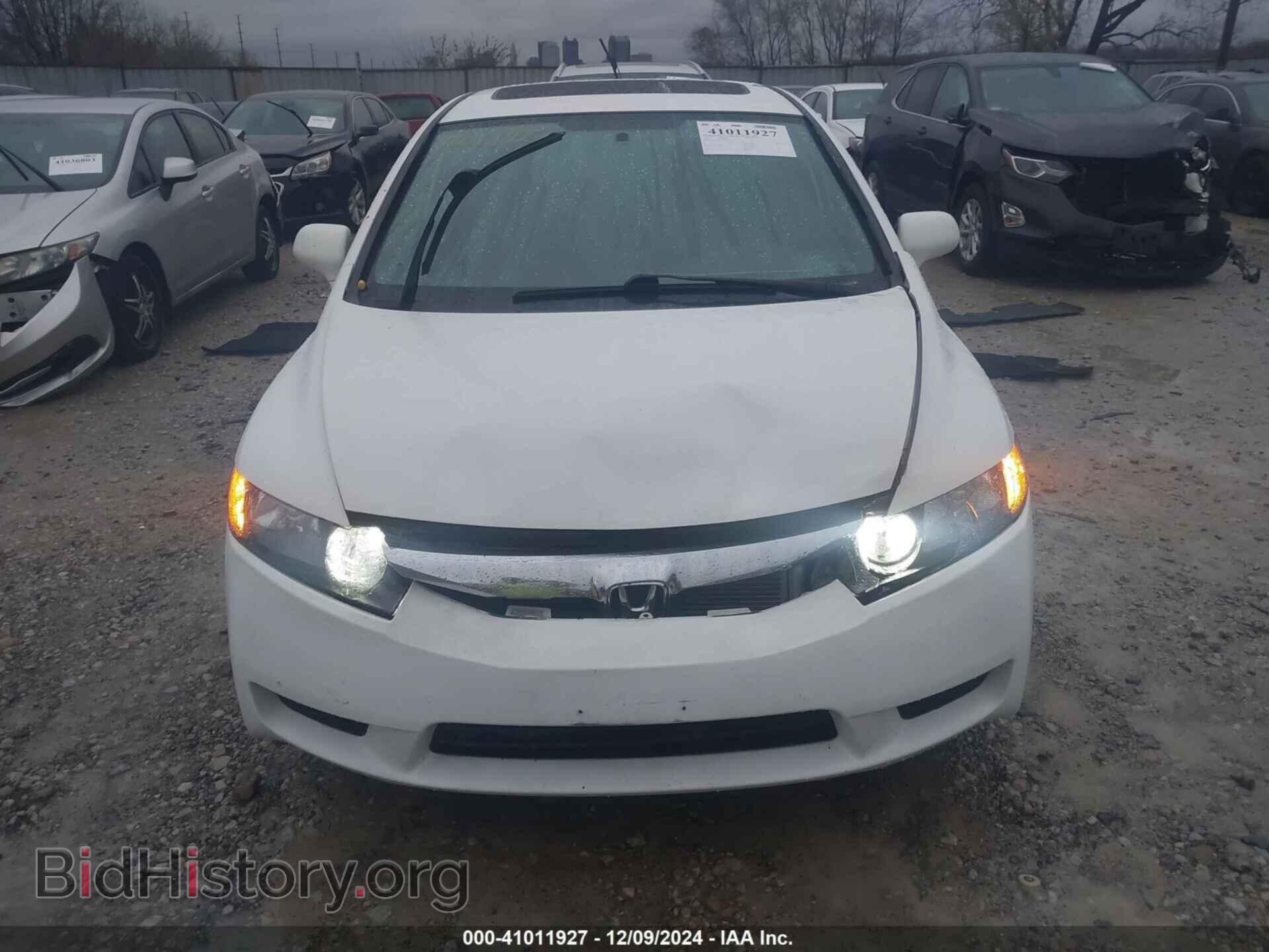 2011 HONDA CIVIC - VIN: 19XFA1F96BE029273 - Фото 12