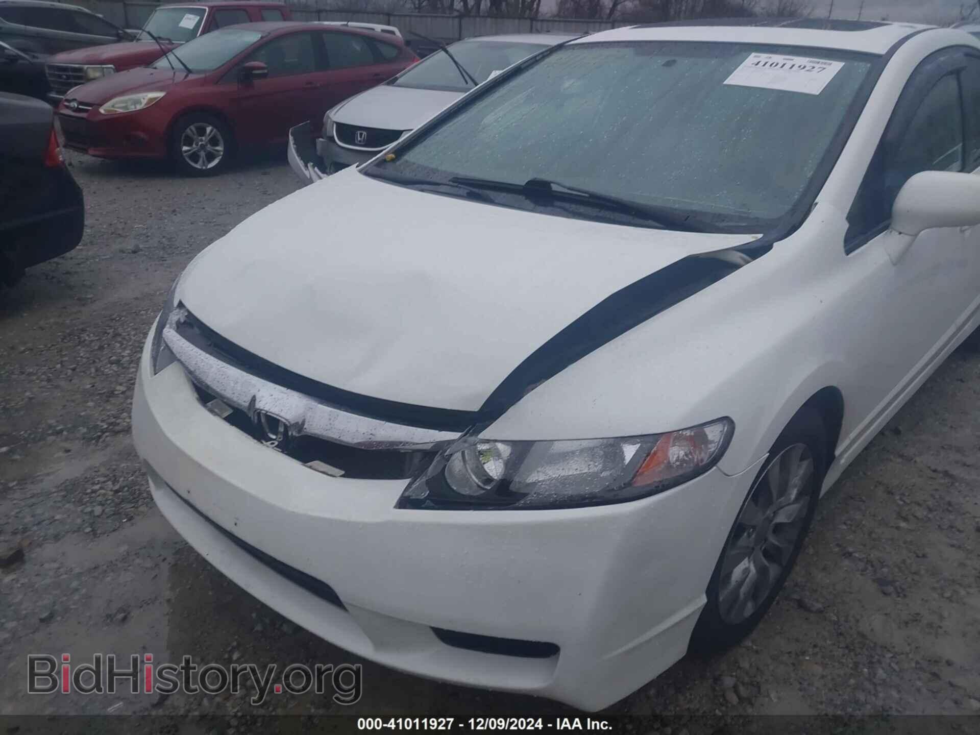2011 HONDA CIVIC - VIN: 19XFA1F96BE029273 - Фото 6