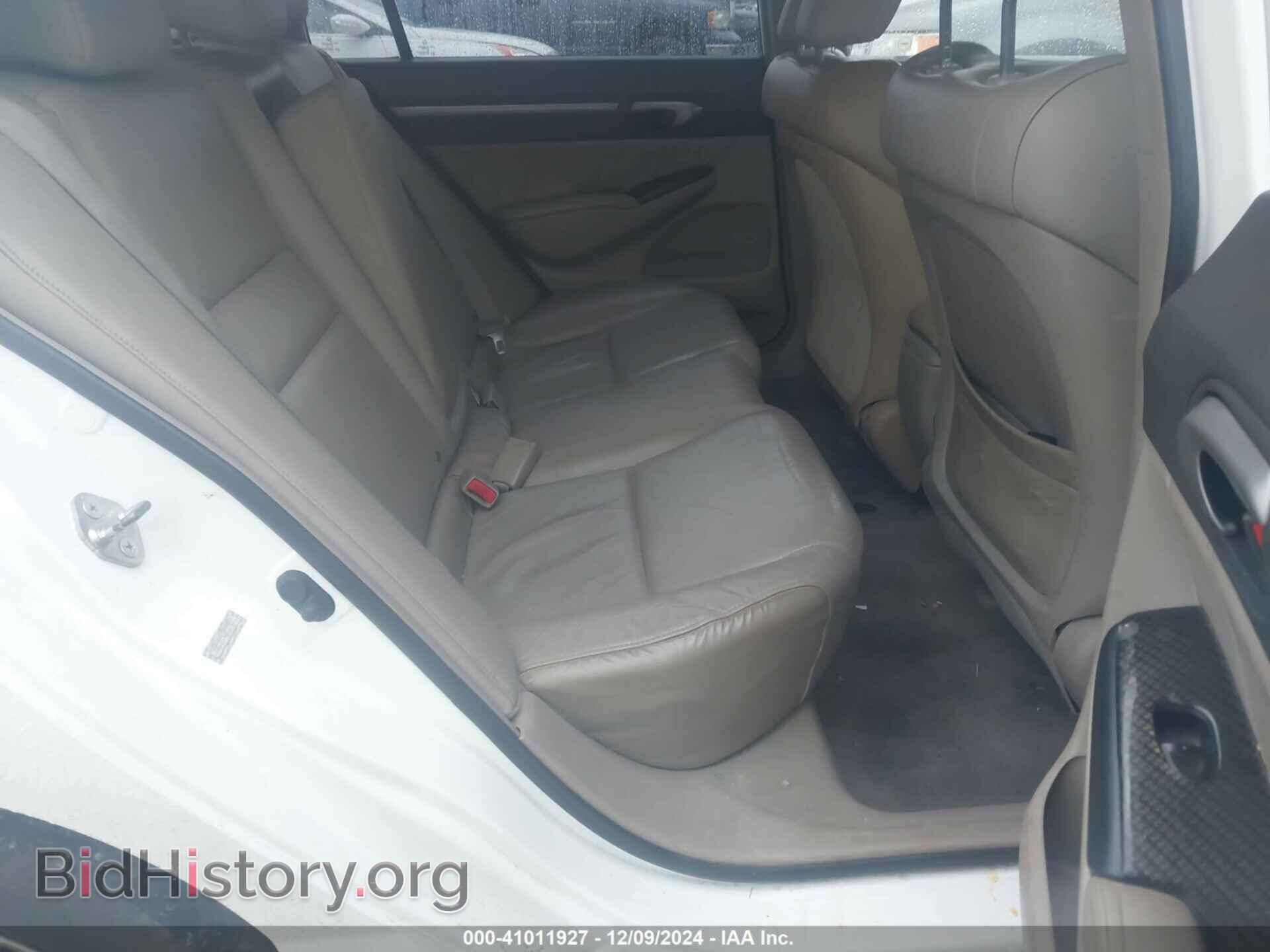2011 HONDA CIVIC - VIN: 19XFA1F96BE029273 - Фото 8