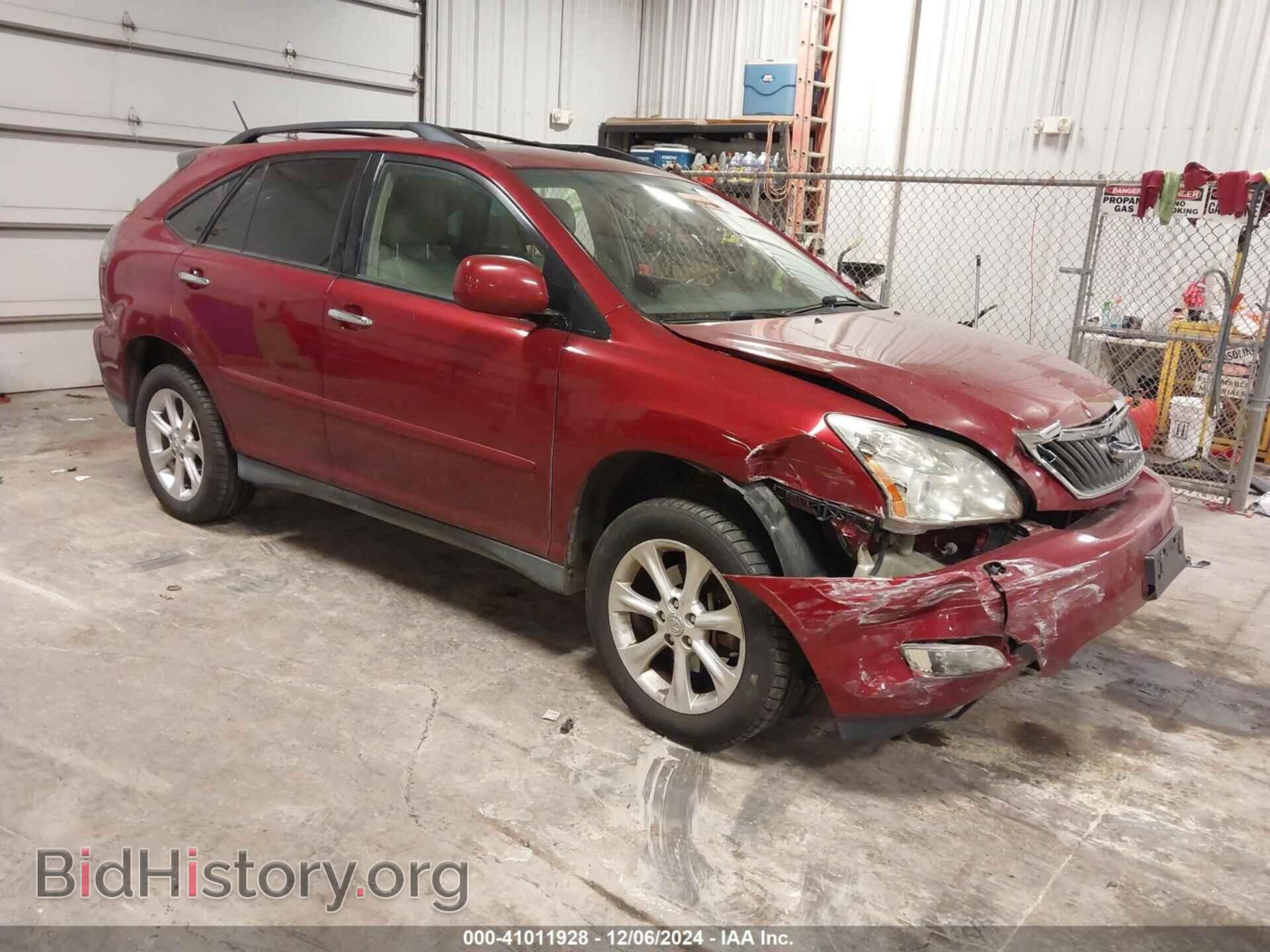 Photo 2T2HK31U69C101848 - LEXUS RX 350 2009