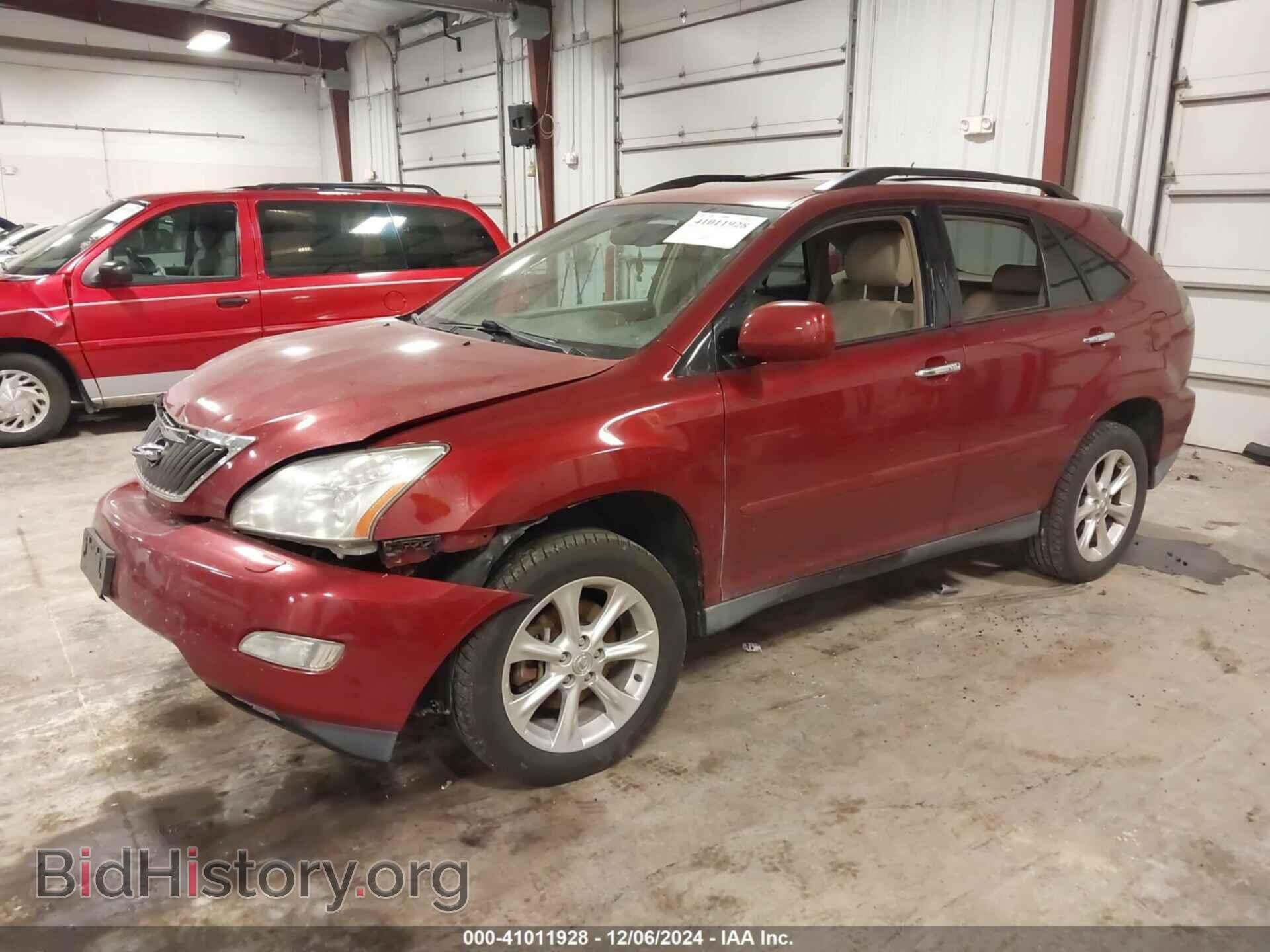 2009 LEXUS RX 350 - VIN: 2T2HK31U69C101848 - Фото 2