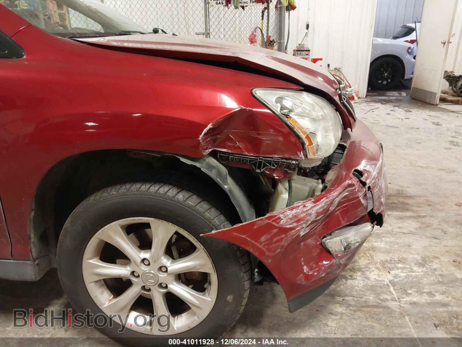 2009 LEXUS RX 350 - VIN: 2T2HK31U69C101848 - Фото 6