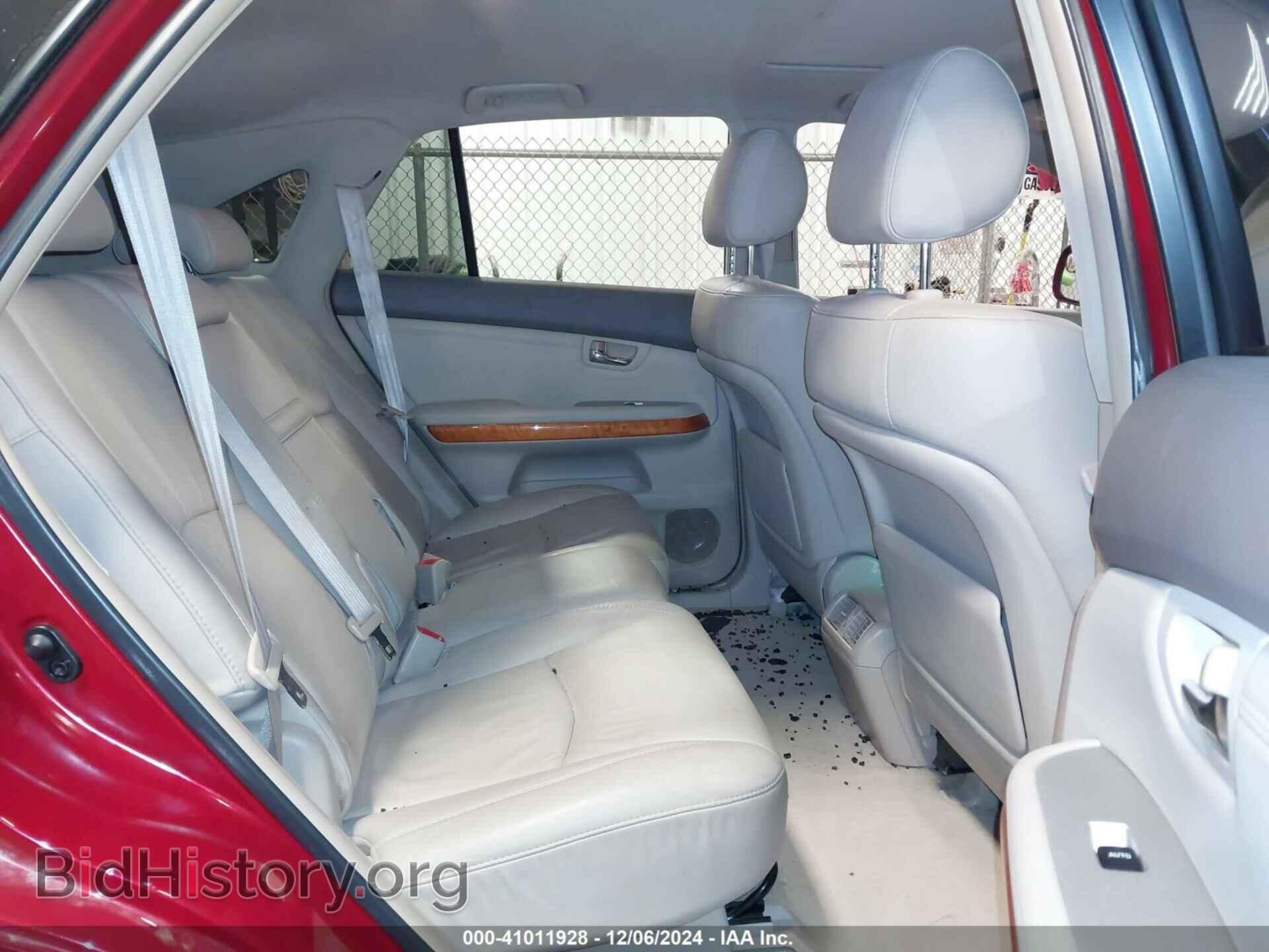 2009 LEXUS RX 350 - VIN: 2T2HK31U69C101848 - Фото 8