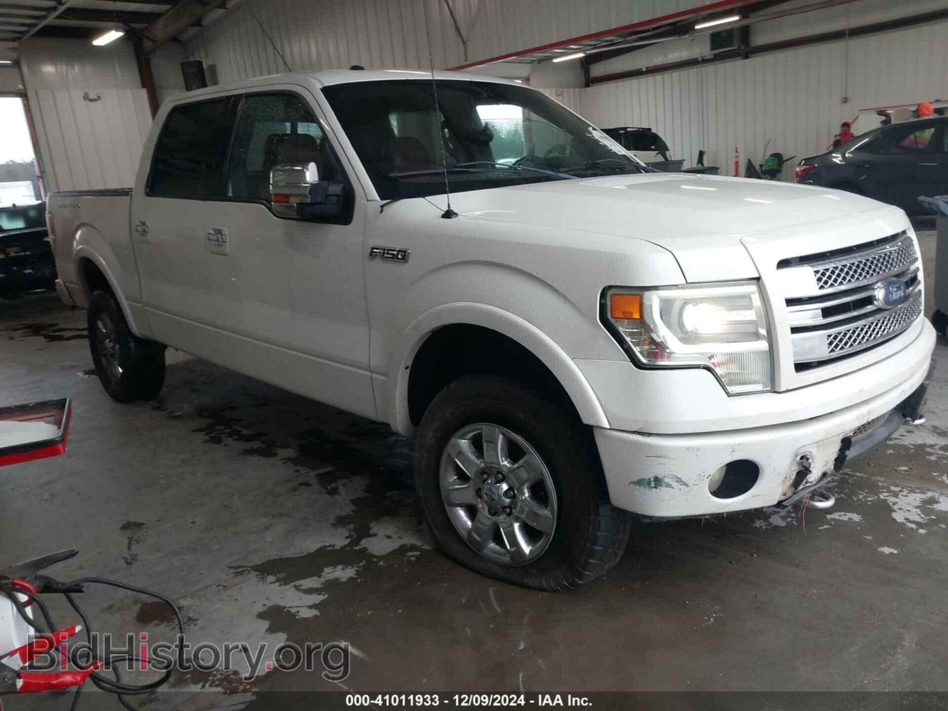 Фотография 1FTFW1ET9DFA08697 - FORD F-150 2013