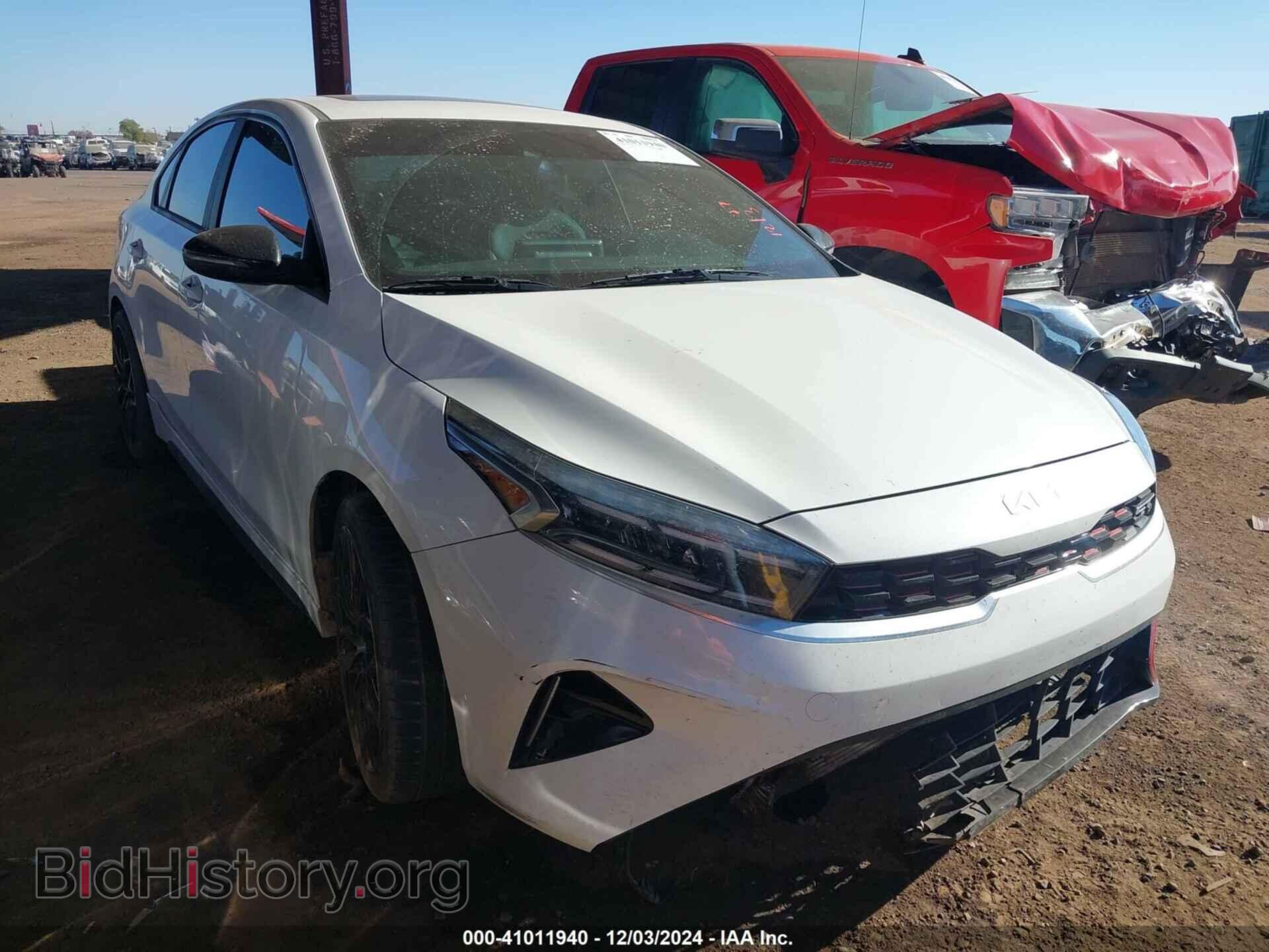 Photo 3KPF44AC9NE492718 - KIA FORTE 2022