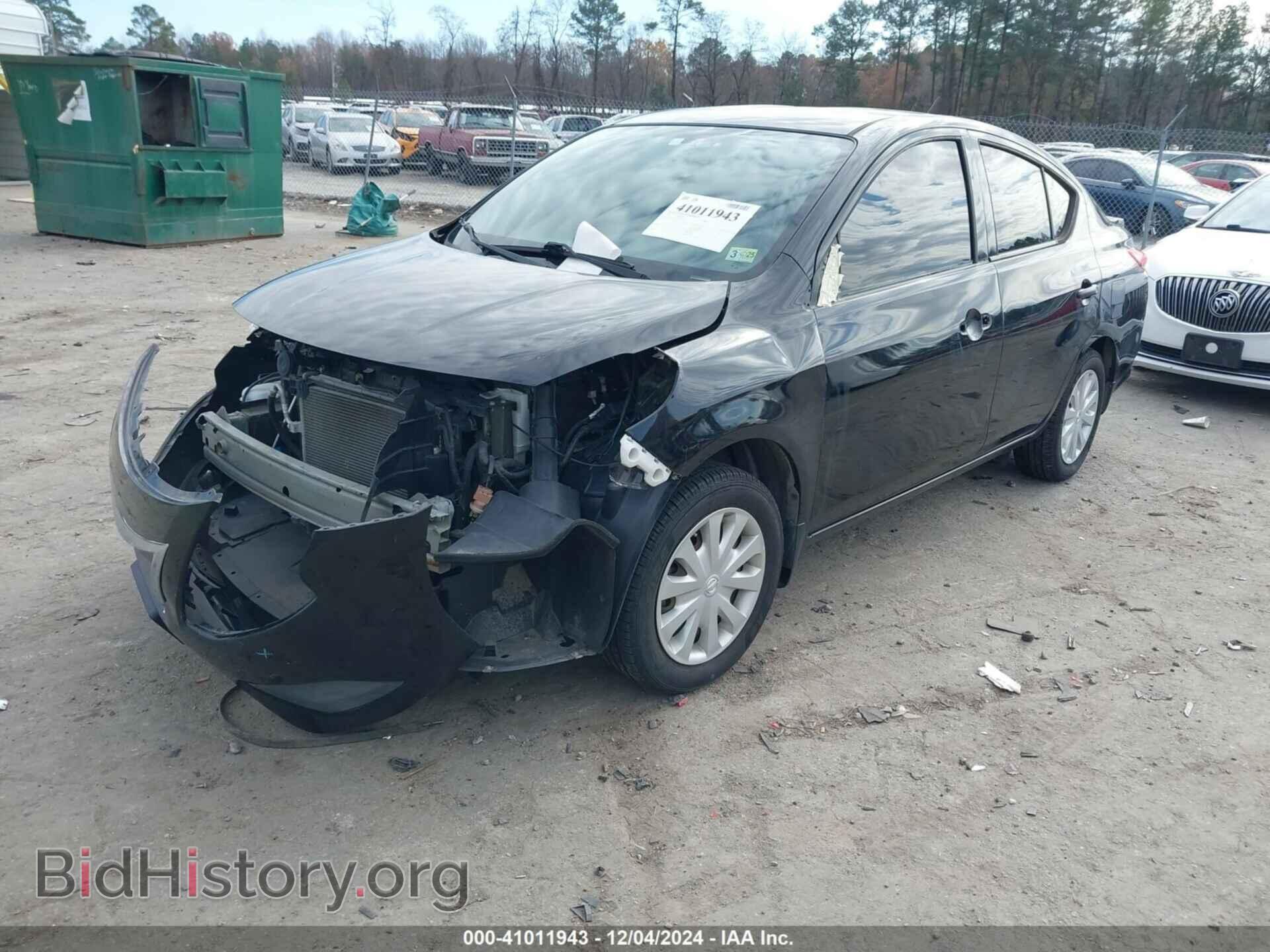 2016 NISSAN VERSA - VIN: 3N1CN7AP2GL827579 - Фото 2