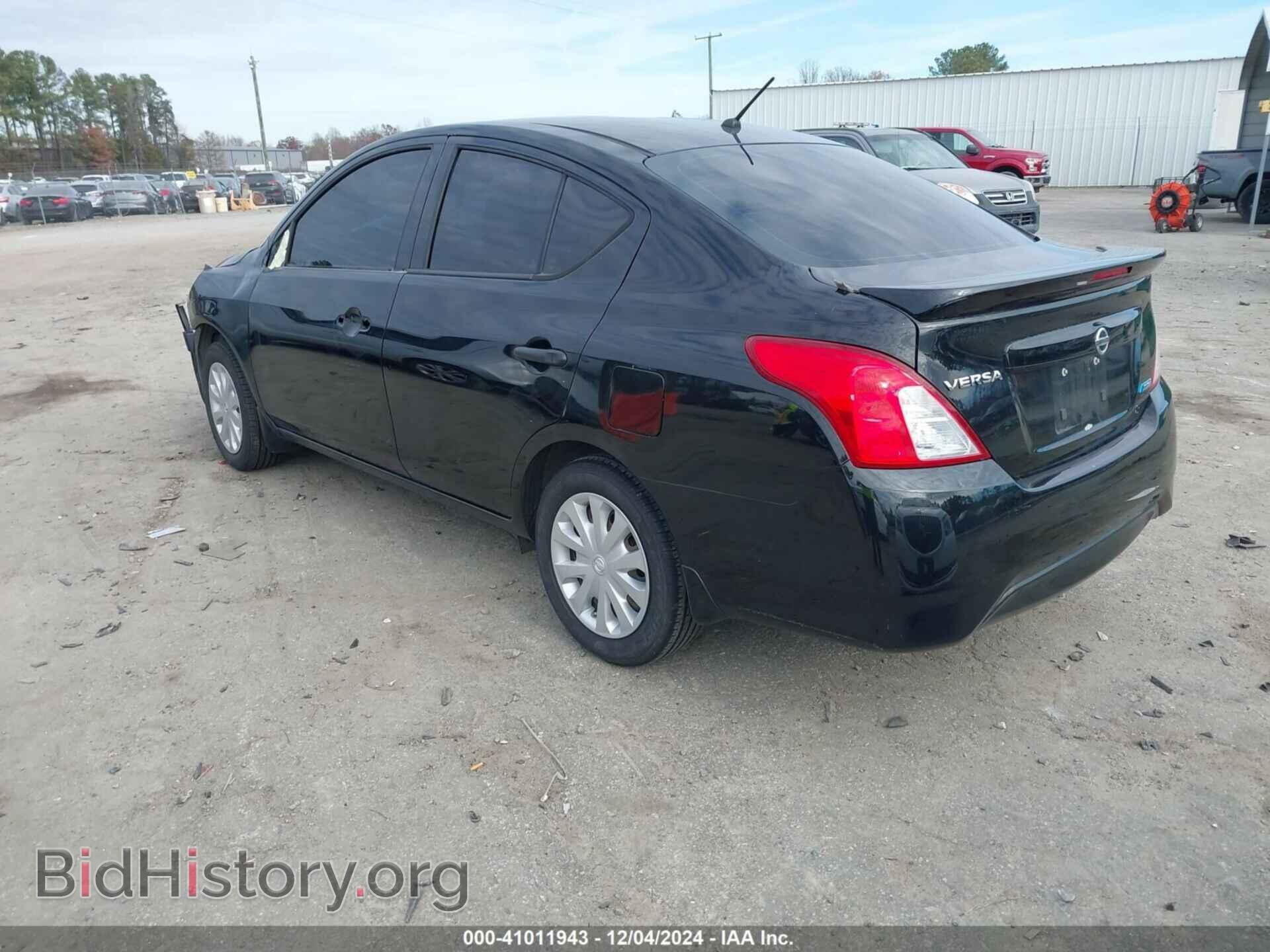 2016 NISSAN VERSA - VIN: 3N1CN7AP2GL827579 - Фото 3