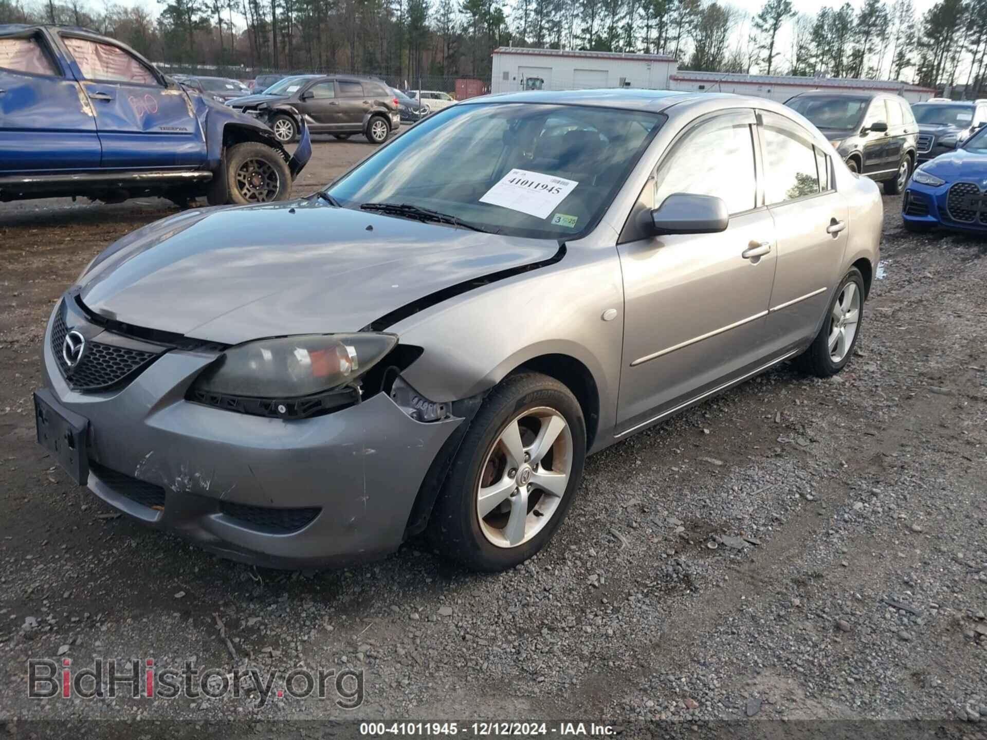 2006 MAZDA MAZDA3 - VIN: JM1BK32F561467150 - Фото 2