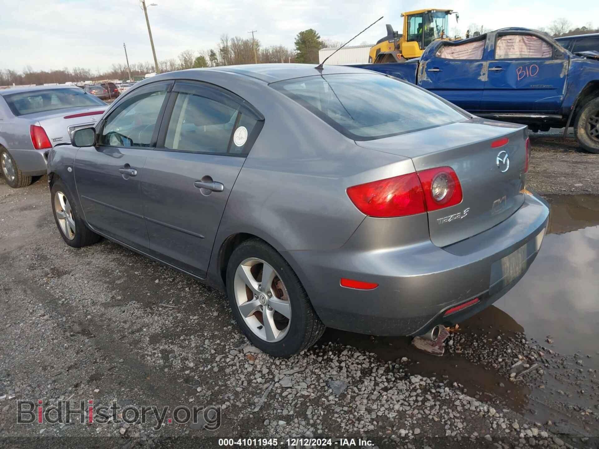 2006 MAZDA MAZDA3 - VIN: JM1BK32F561467150 - Фото 3