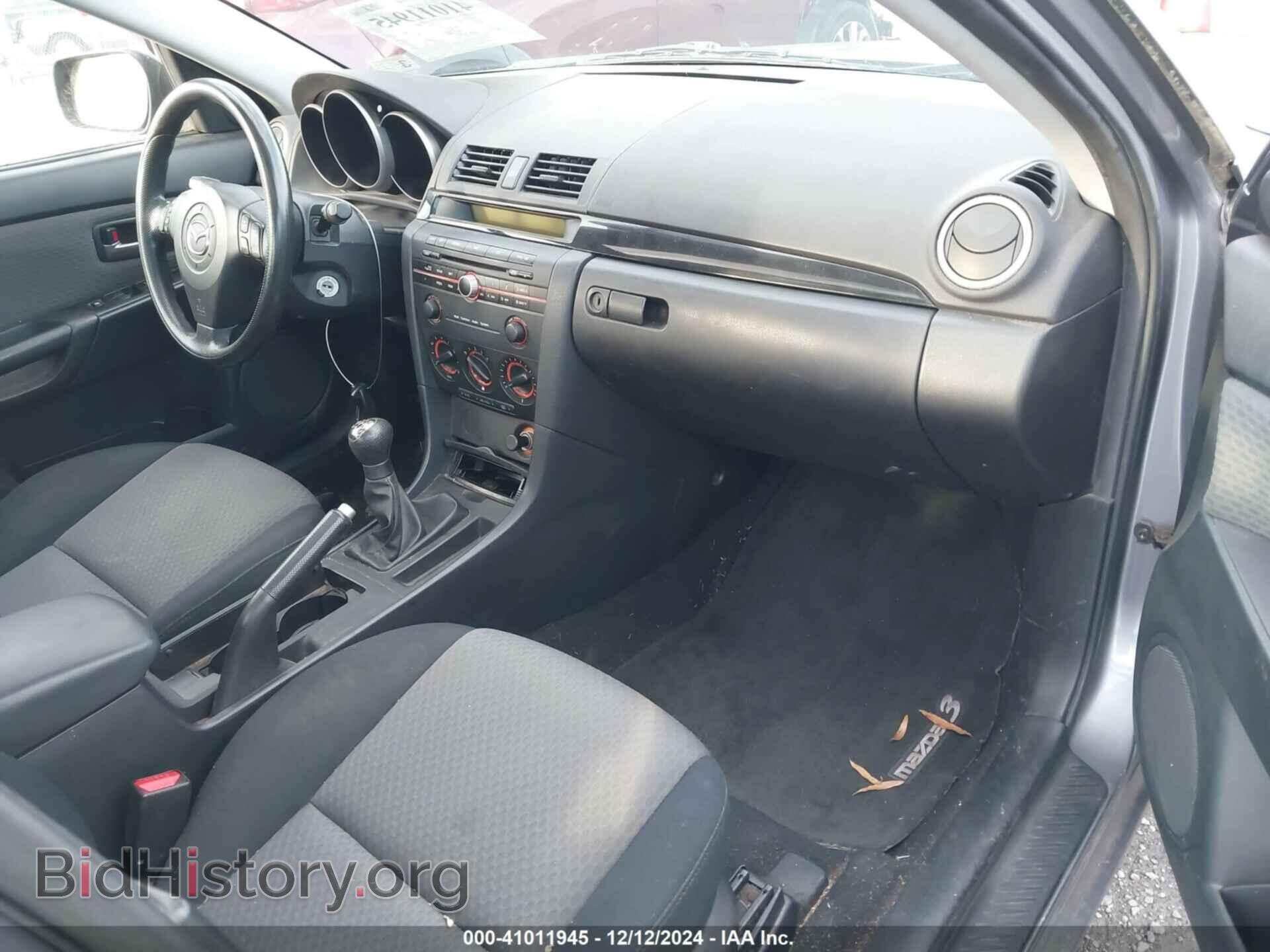 2006 MAZDA MAZDA3 - VIN: JM1BK32F561467150 - Фото 5
