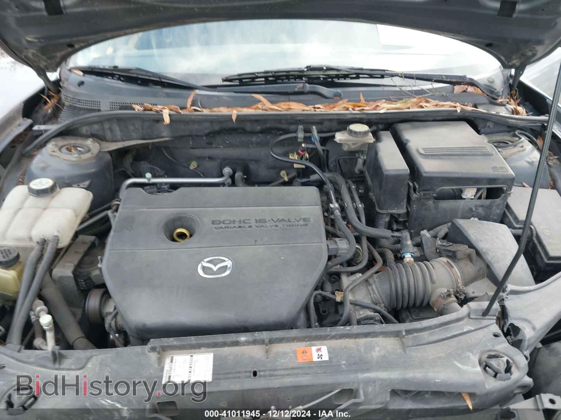 2006 MAZDA MAZDA3 - VIN: JM1BK32F561467150 - Фото 10