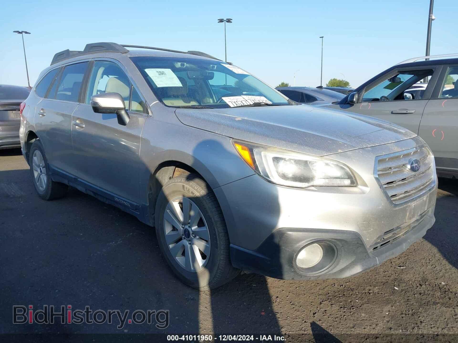 Photo 4S4BSAFCXH3383090 - SUBARU OUTBACK 2017