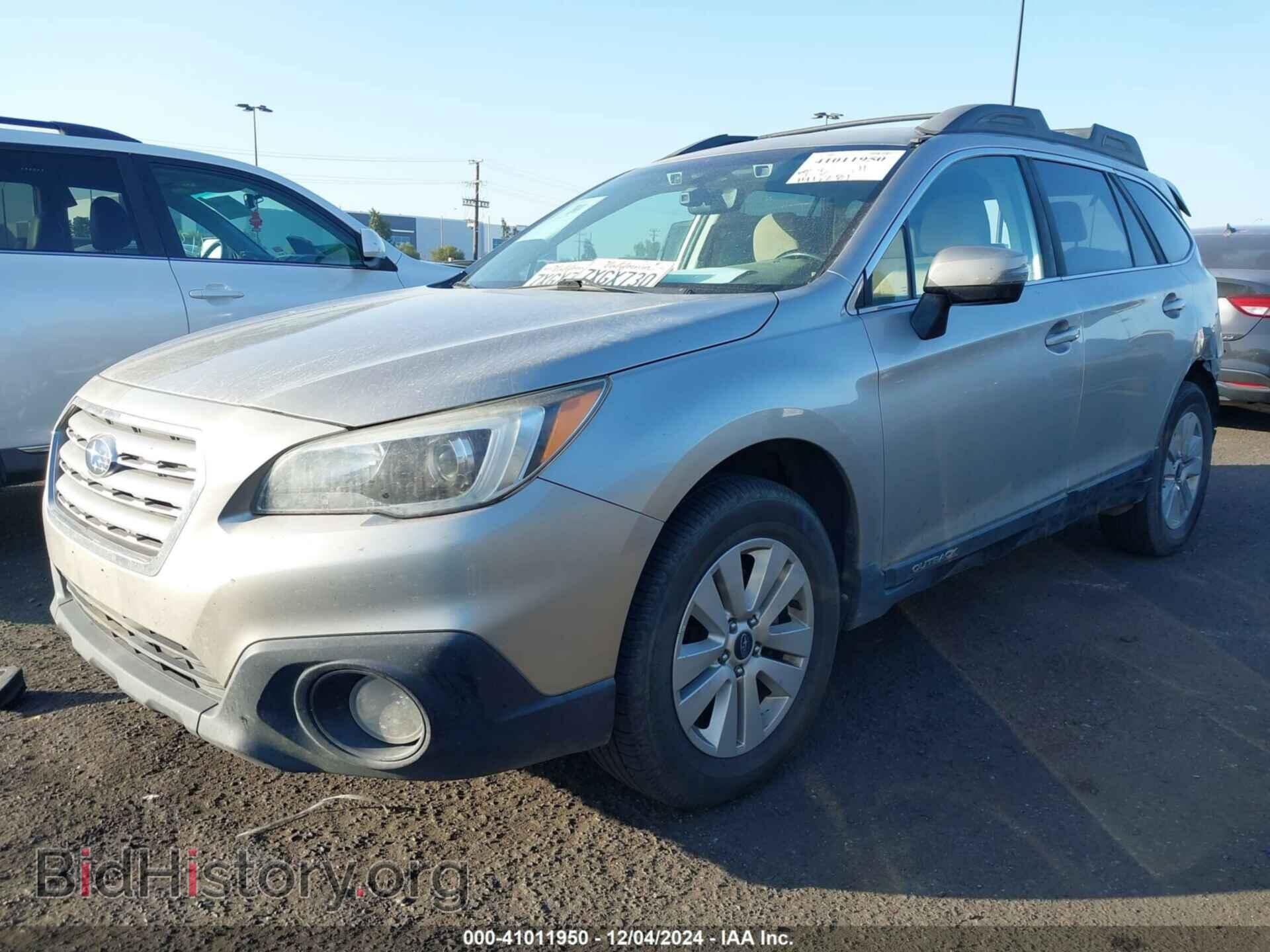 2017 SUBARU OUTBACK - VIN: 4S4BSAFCXH3383090 - Фото 2